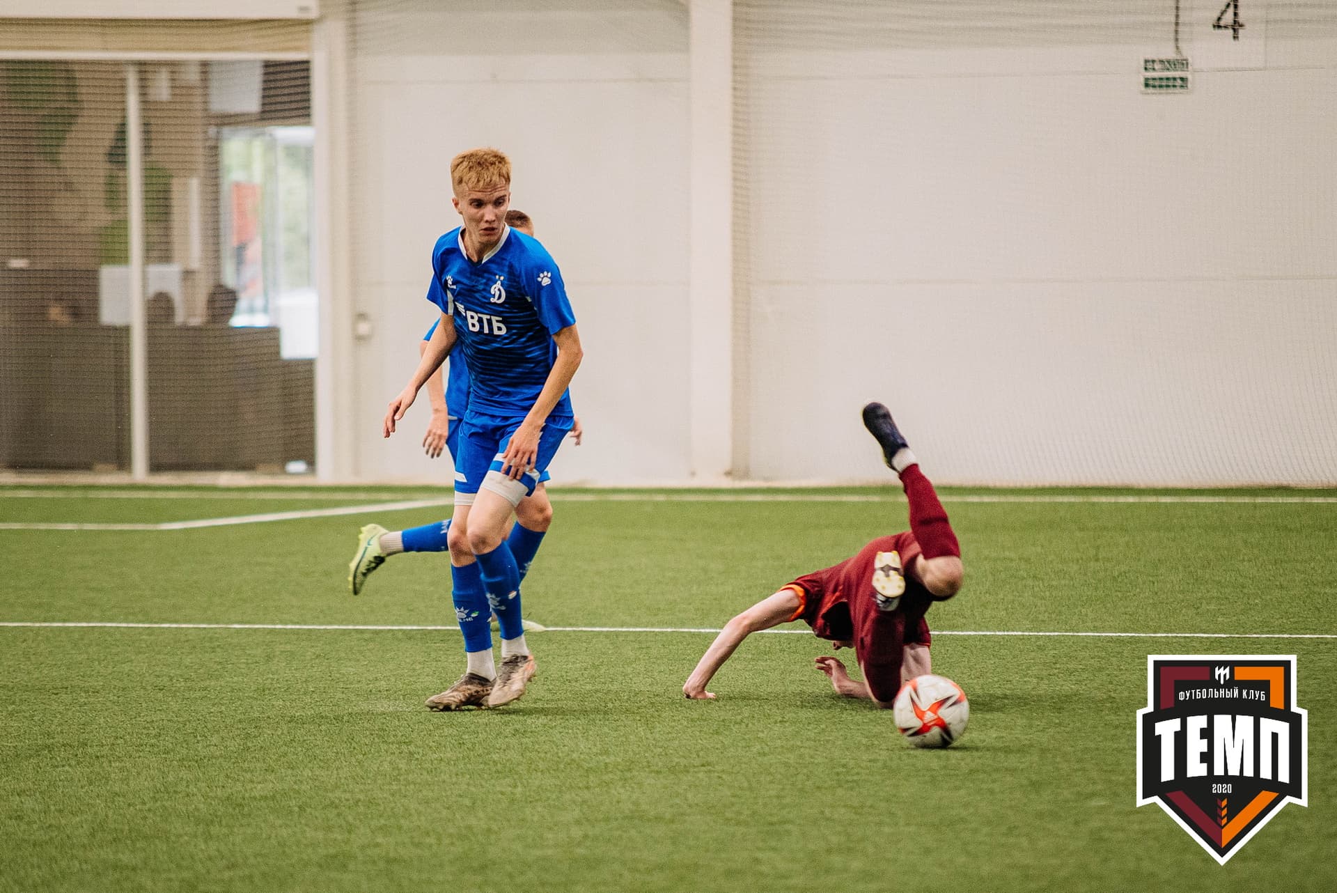 «Темп» 5:1 «Динамо-Барнаул-М». III дивизион. 13.08.2022 — кадр 133