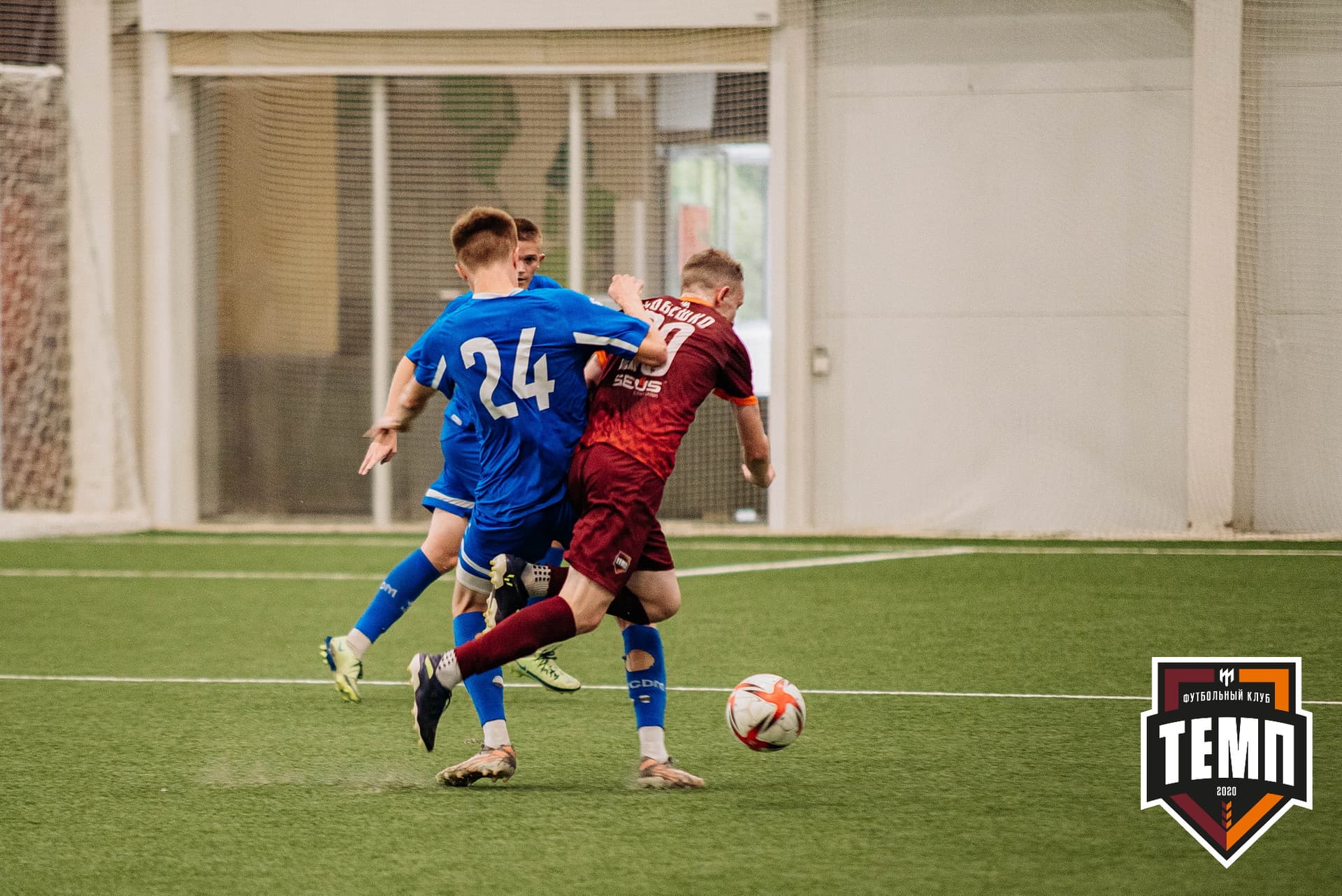 «Темп» 5:1 «Динамо-Барнаул-М». III дивизион. 13.08.2022 — кадр 134
