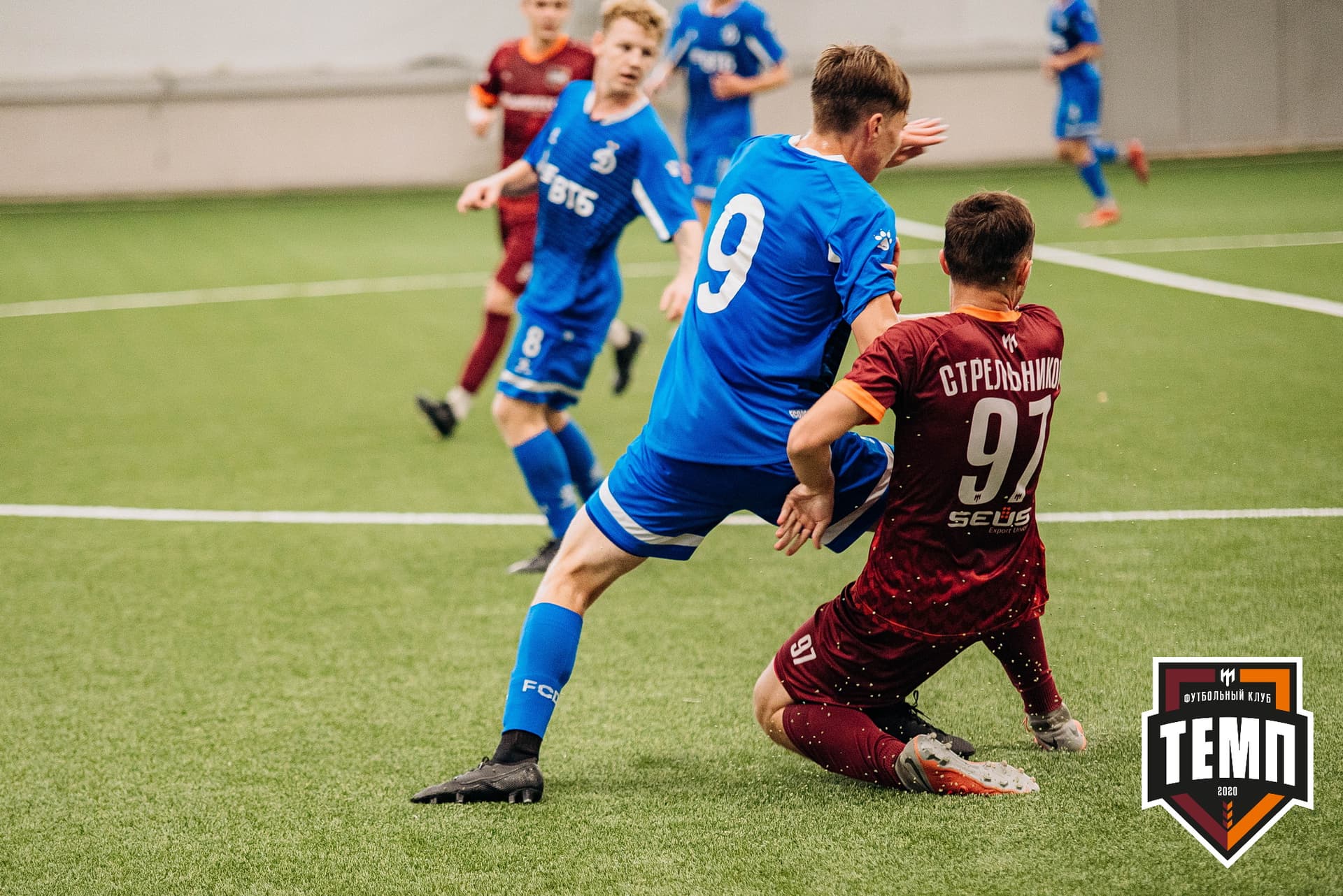 «Темп» 5:1 «Динамо-Барнаул-М». III дивизион. 13.08.2022 — кадр 136