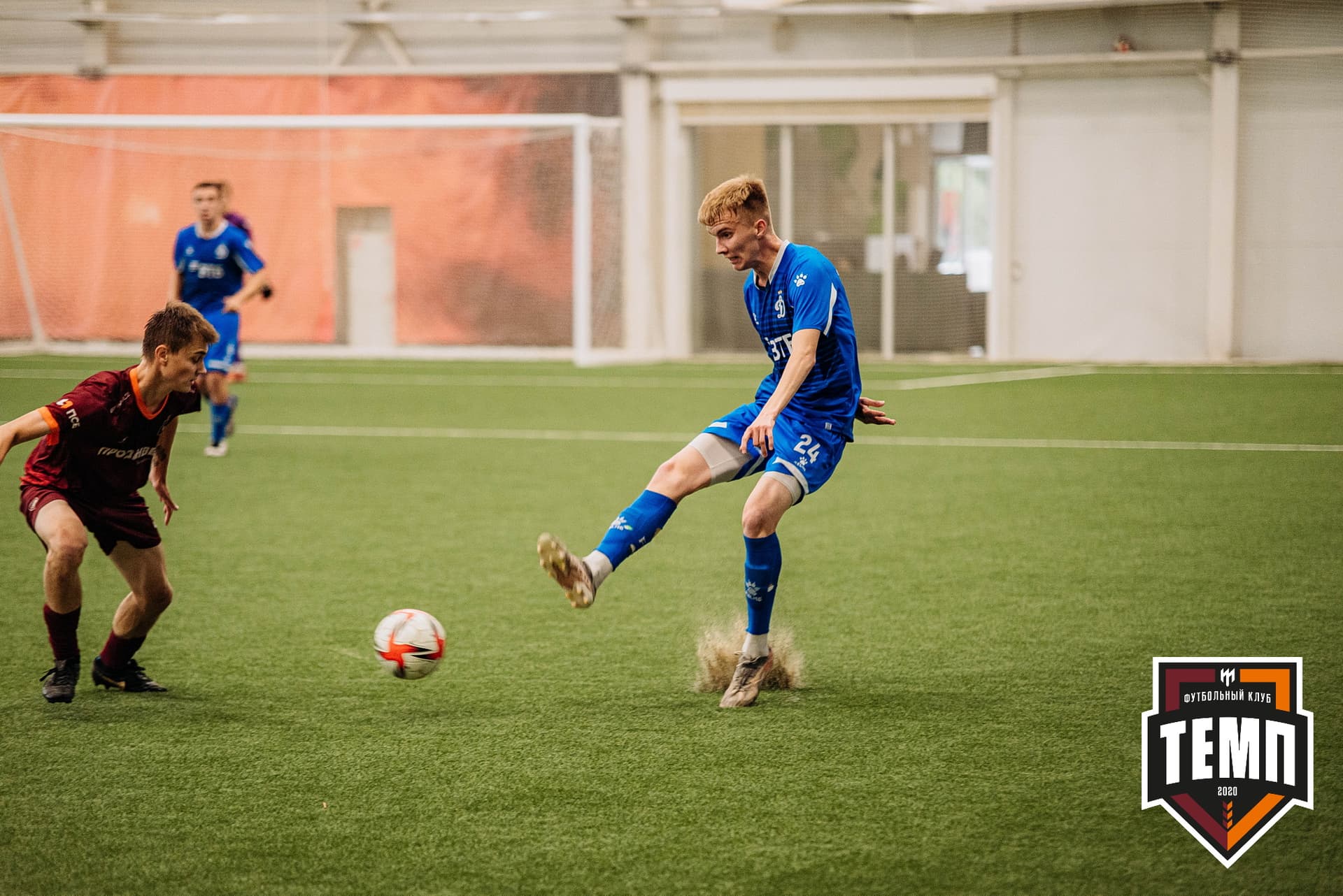 «Темп» 5:1 «Динамо-Барнаул-М». III дивизион. 13.08.2022 — кадр 137