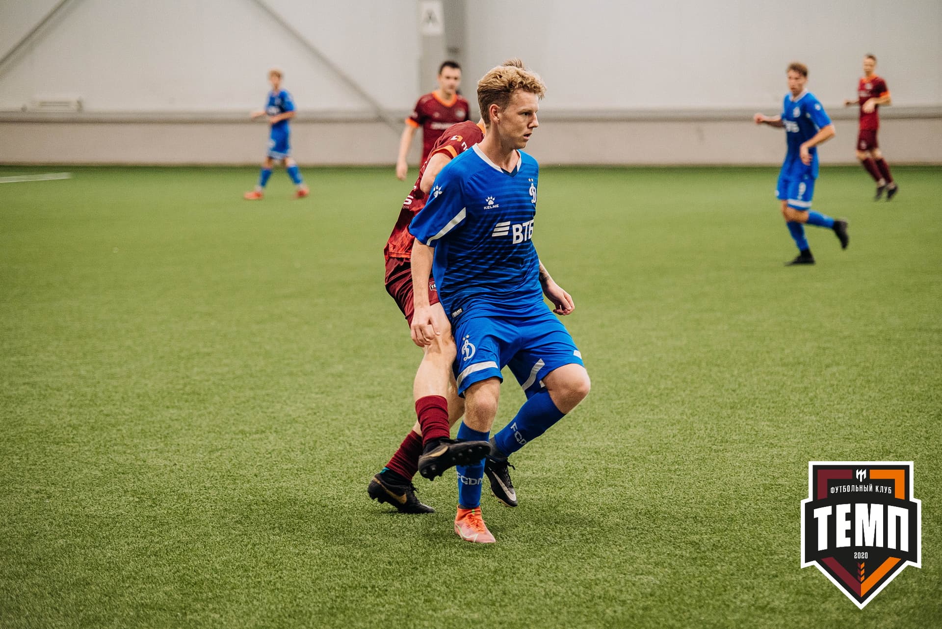 «Темп» 5:1 «Динамо-Барнаул-М». III дивизион. 13.08.2022 — кадр 140