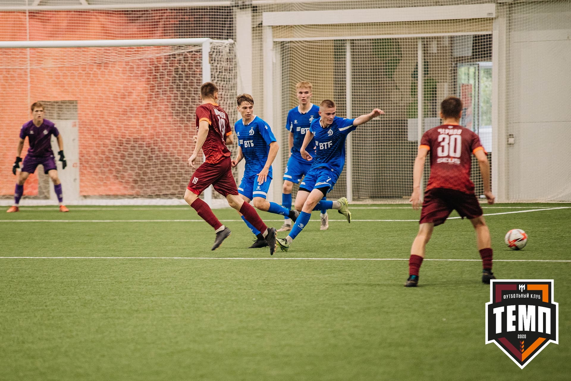 «Темп» 5:1 «Динамо-Барнаул-М». III дивизион. 13.08.2022 — кадр 144