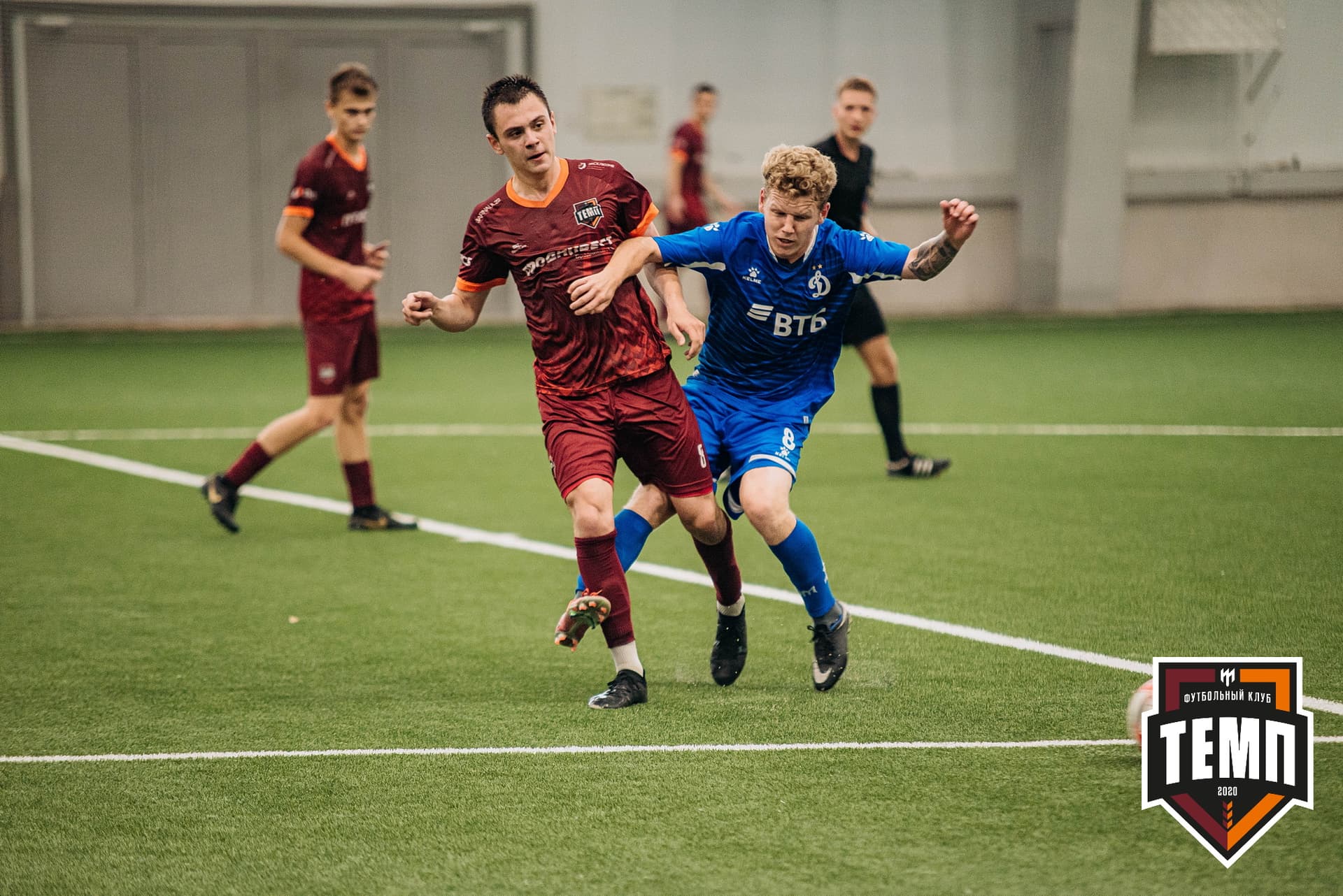 «Темп» 5:1 «Динамо-Барнаул-М». III дивизион. 13.08.2022 — кадр 145