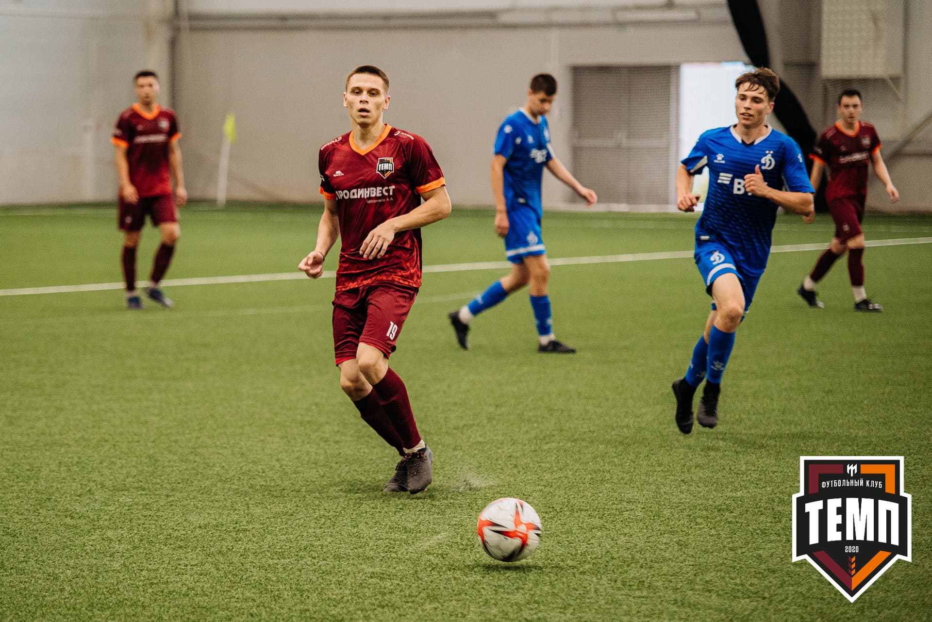 «Темп» 5:1 «Динамо-Барнаул-М». III дивизион. 13.08.2022 — кадр 148