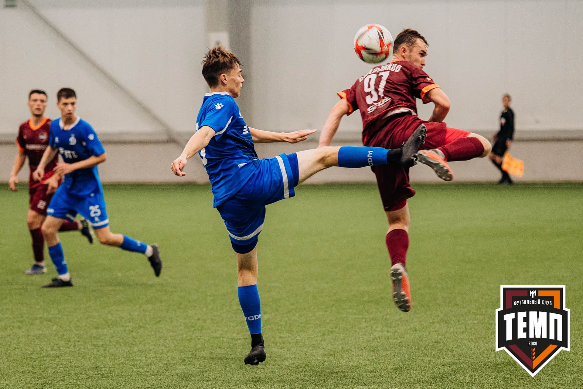 «Темп» 5:1 «Динамо-Барнаул-М». III дивизион. 13.08.2022 — кадр 149