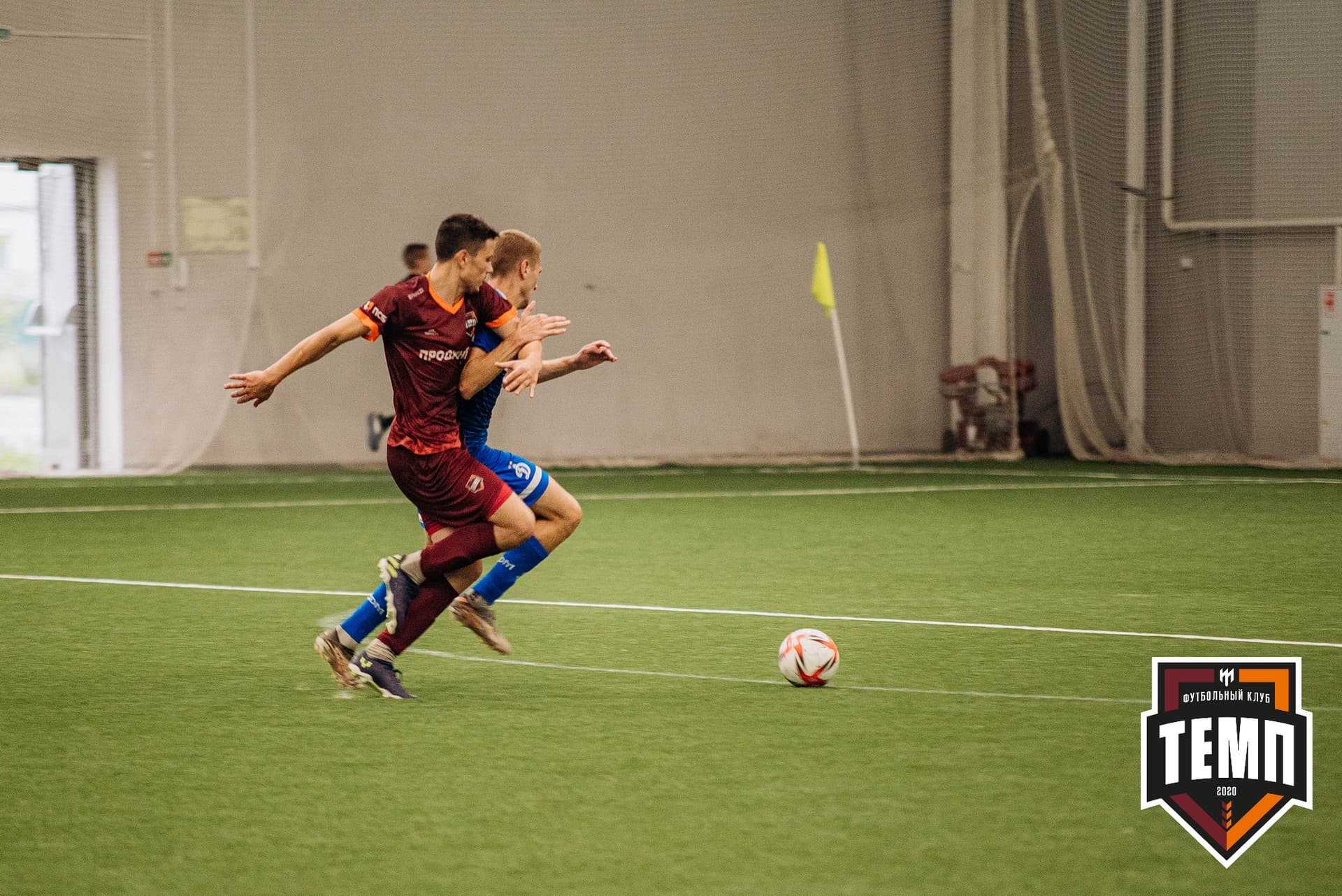 «Темп» 5:1 «Динамо-Барнаул-М». III дивизион. 13.08.2022 — кадр 15