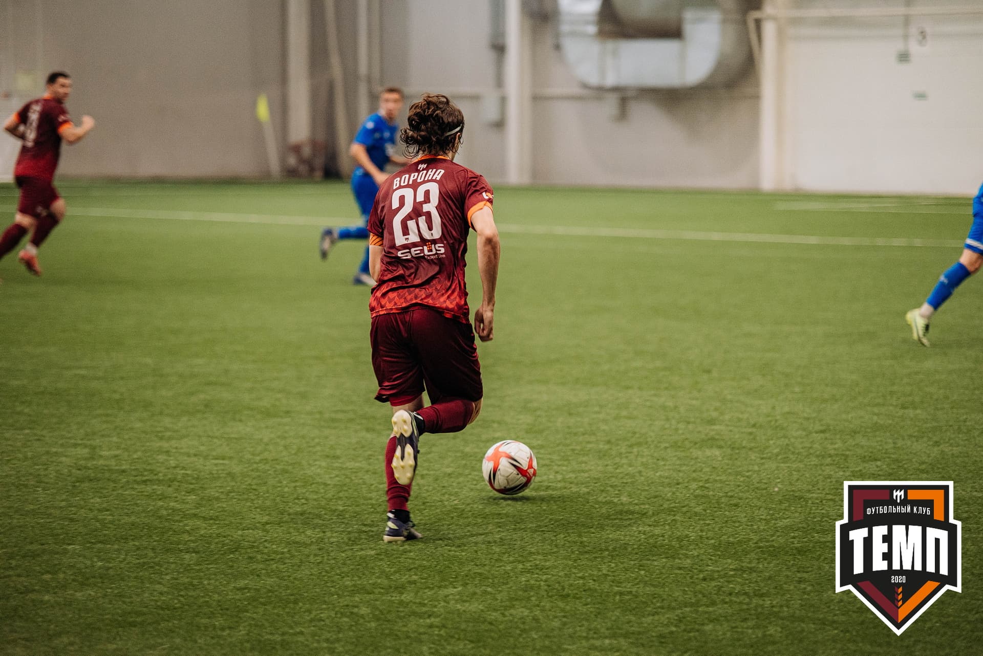 «Темп» 5:1 «Динамо-Барнаул-М». III дивизион. 13.08.2022 — кадр 150