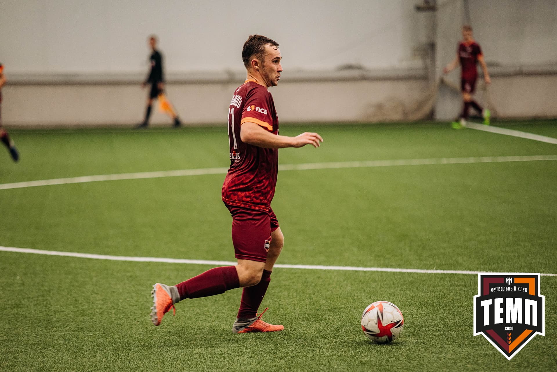 «Темп» 5:1 «Динамо-Барнаул-М». III дивизион. 13.08.2022 — кадр 151