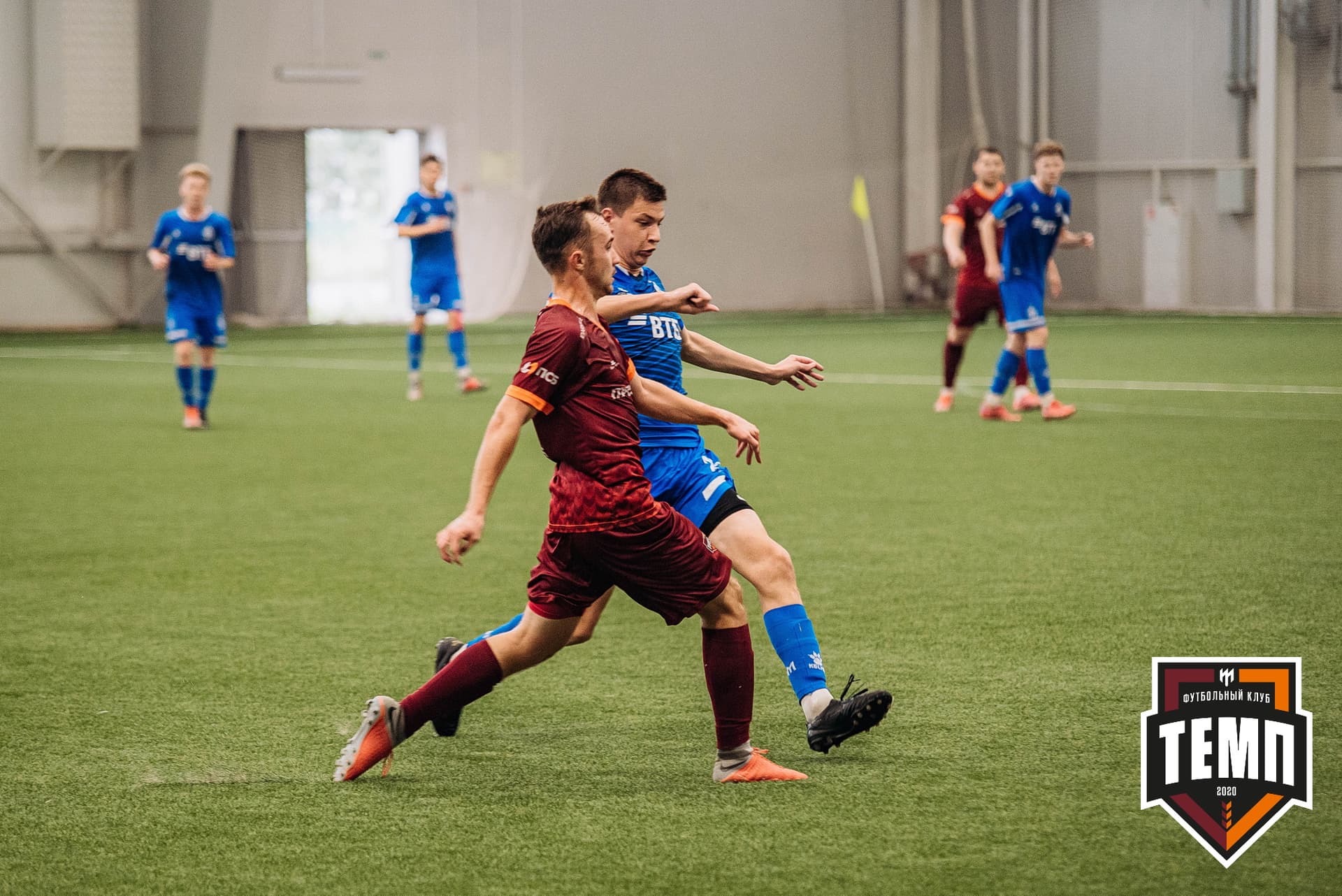 «Темп» 5:1 «Динамо-Барнаул-М». III дивизион. 13.08.2022 — кадр 152