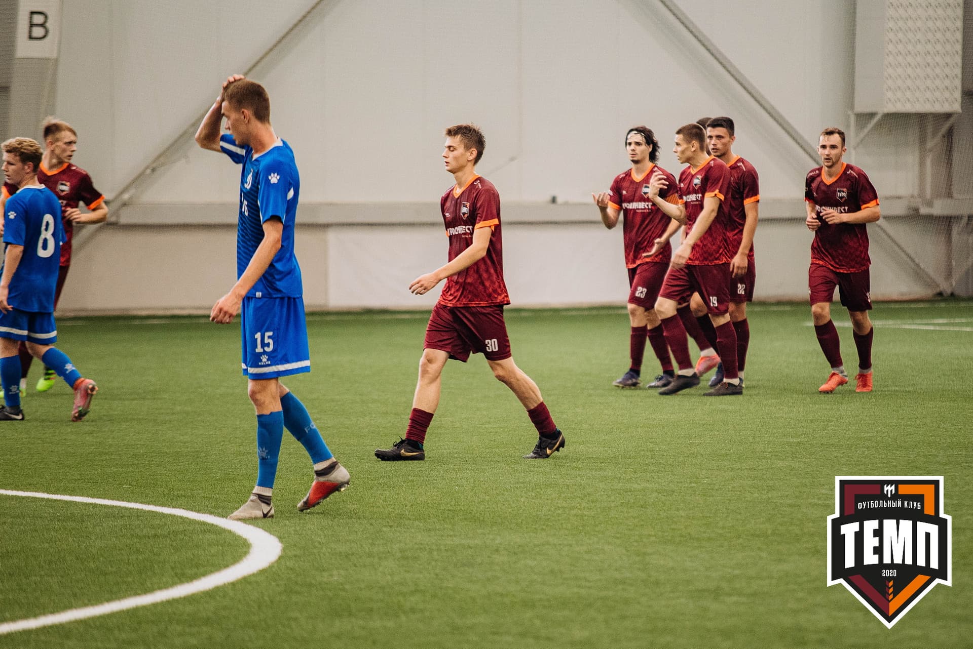 «Темп» 5:1 «Динамо-Барнаул-М». III дивизион. 13.08.2022 — кадр 157