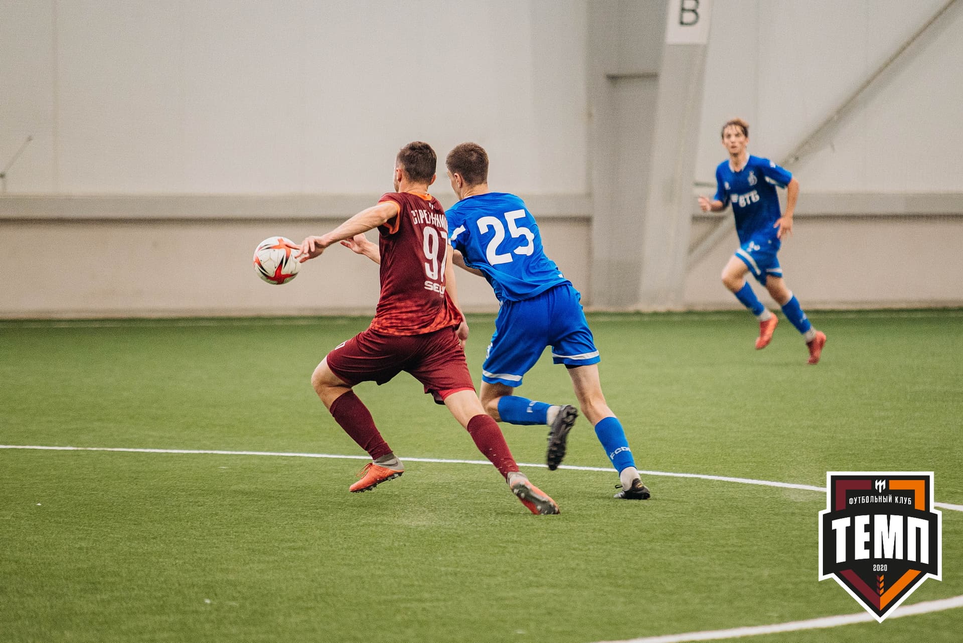«Темп» 5:1 «Динамо-Барнаул-М». III дивизион. 13.08.2022 — кадр 158