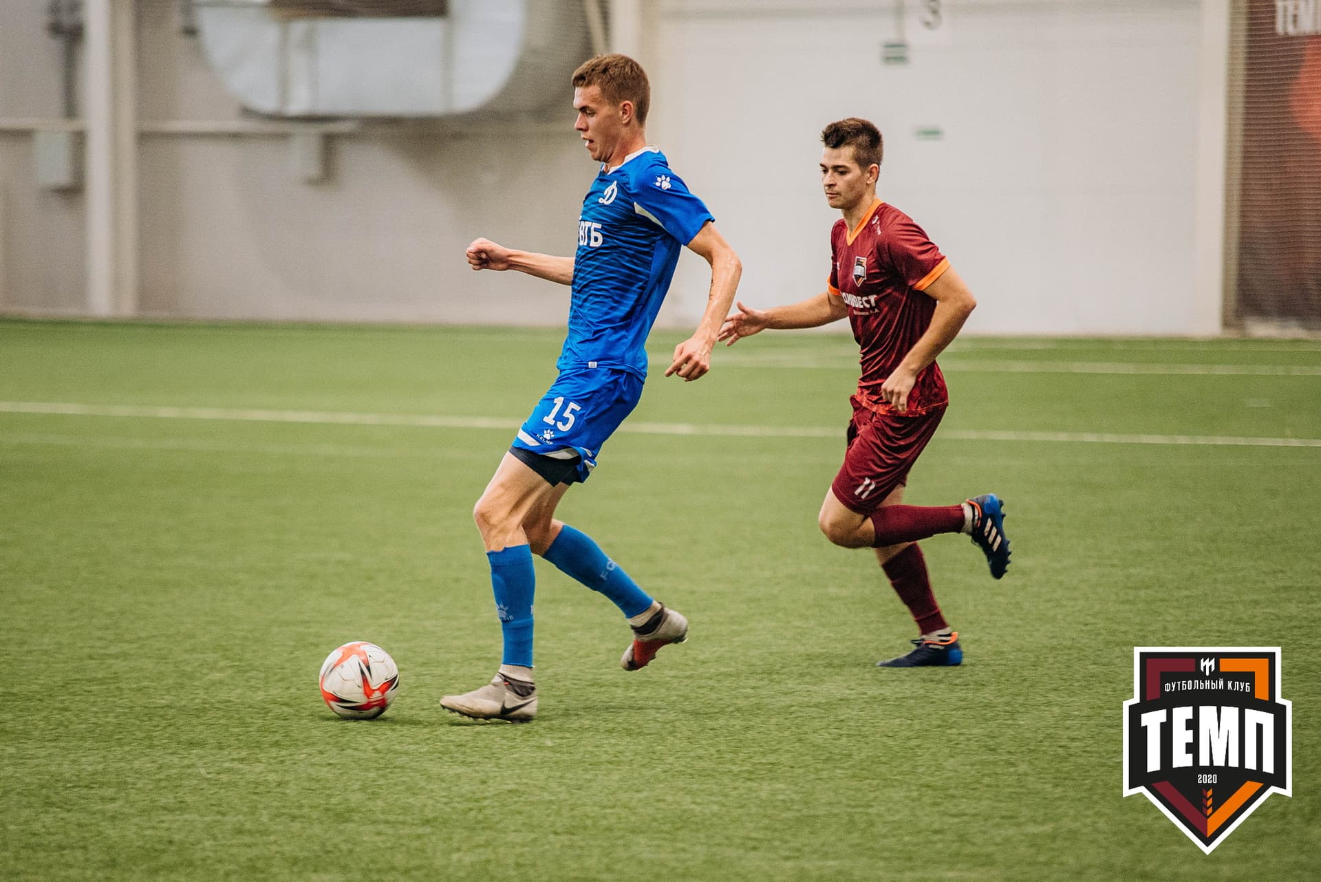 «Темп» 5:1 «Динамо-Барнаул-М». III дивизион. 13.08.2022 — кадр 160