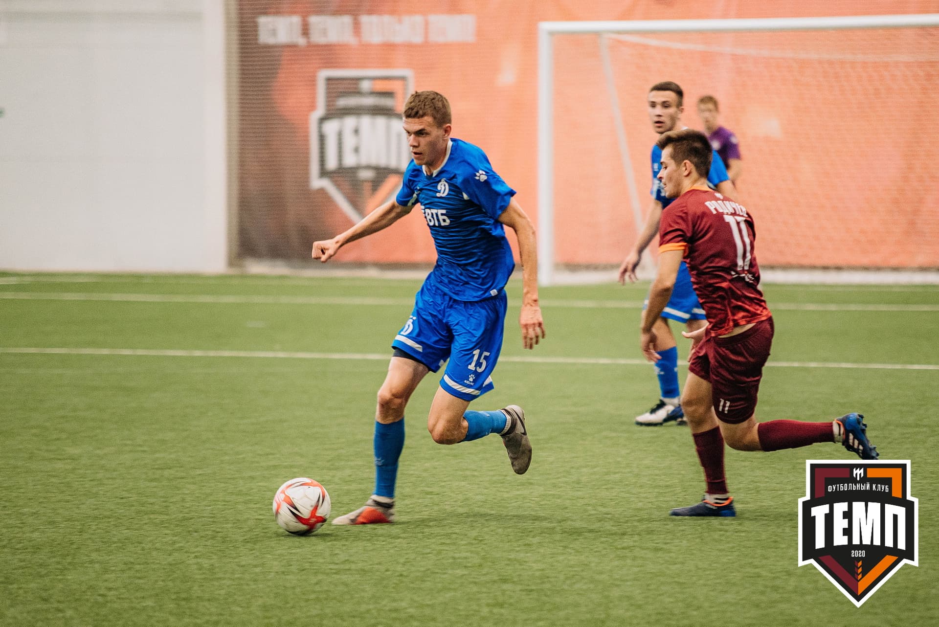 «Темп» 5:1 «Динамо-Барнаул-М». III дивизион. 13.08.2022 — кадр 161