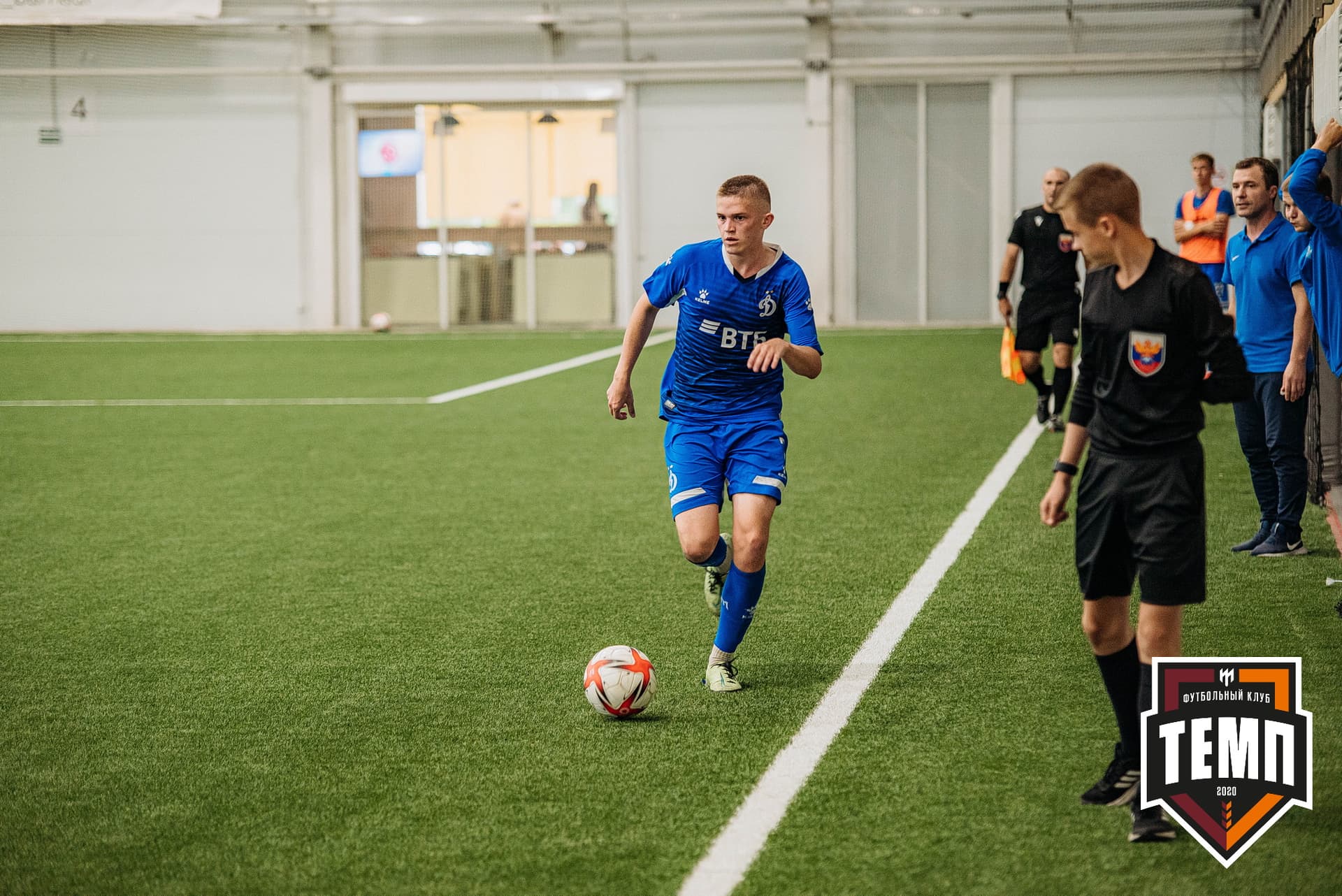 «Темп» 5:1 «Динамо-Барнаул-М». III дивизион. 13.08.2022 — кадр 162