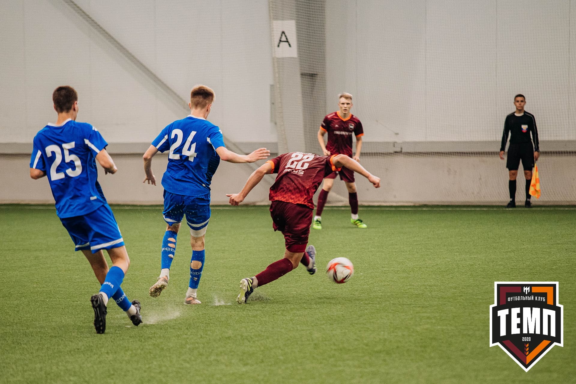 «Темп» 5:1 «Динамо-Барнаул-М». III дивизион. 13.08.2022 — кадр 163