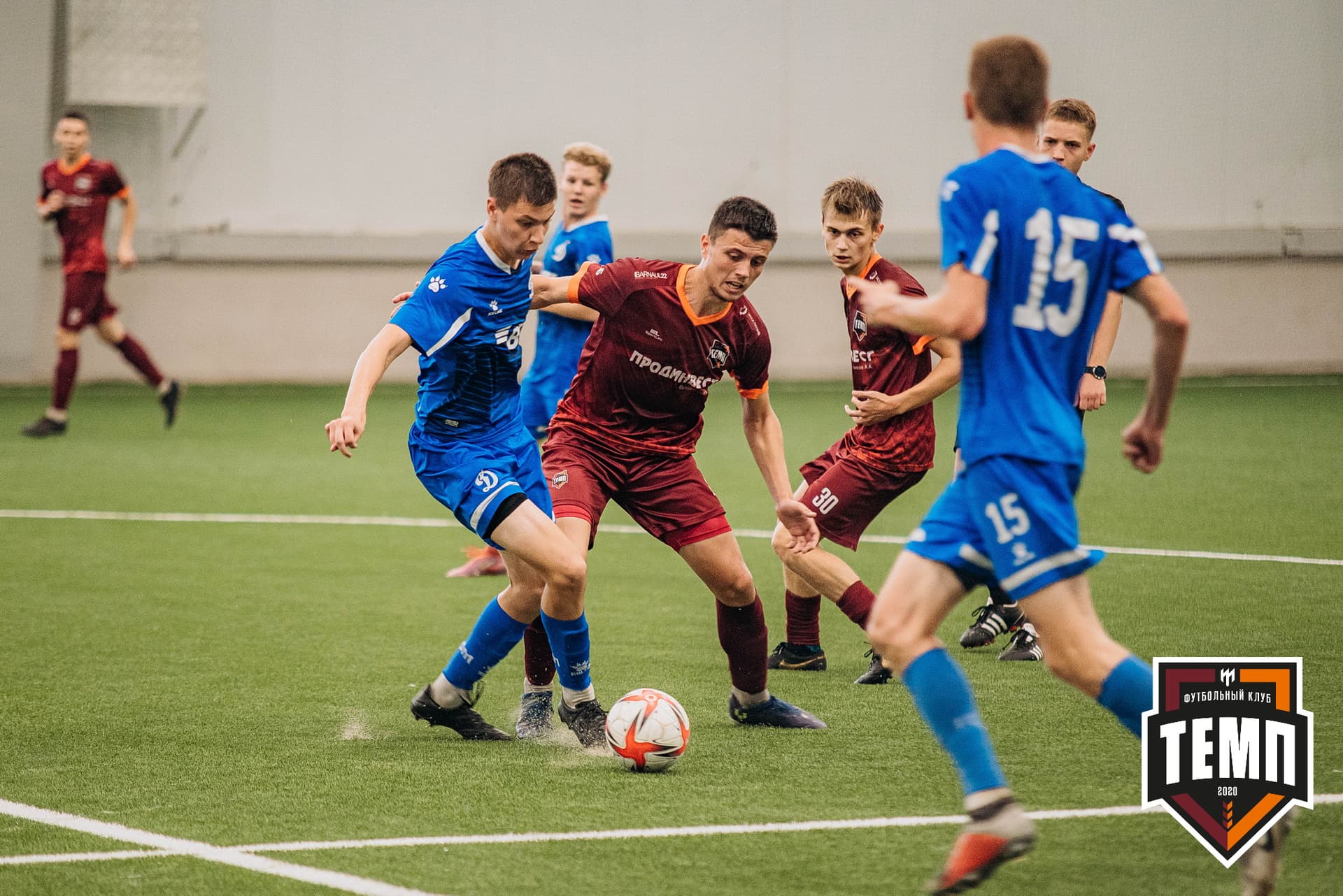«Темп» 5:1 «Динамо-Барнаул-М». III дивизион. 13.08.2022 — кадр 164