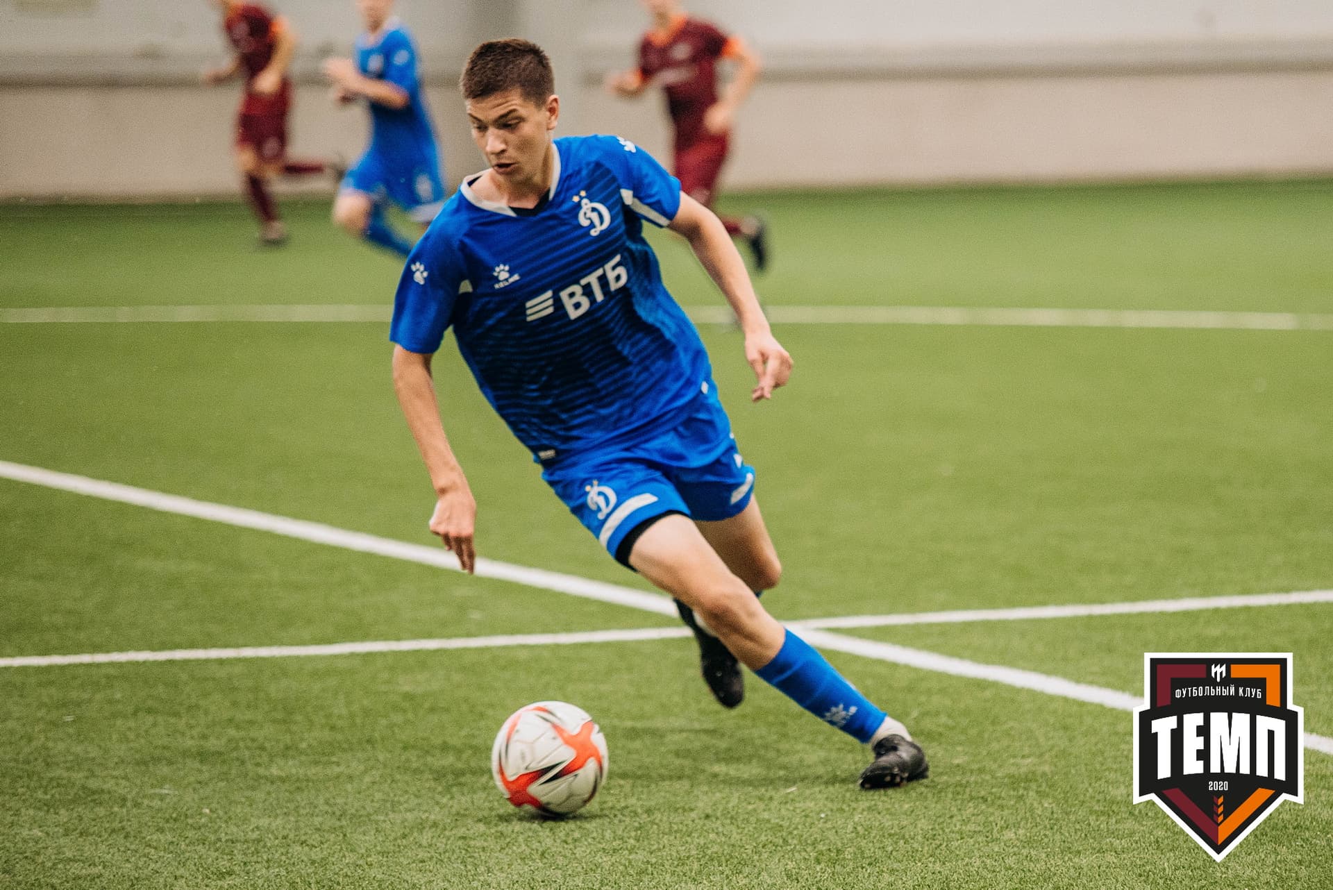 «Темп» 5:1 «Динамо-Барнаул-М». III дивизион. 13.08.2022 — кадр 168