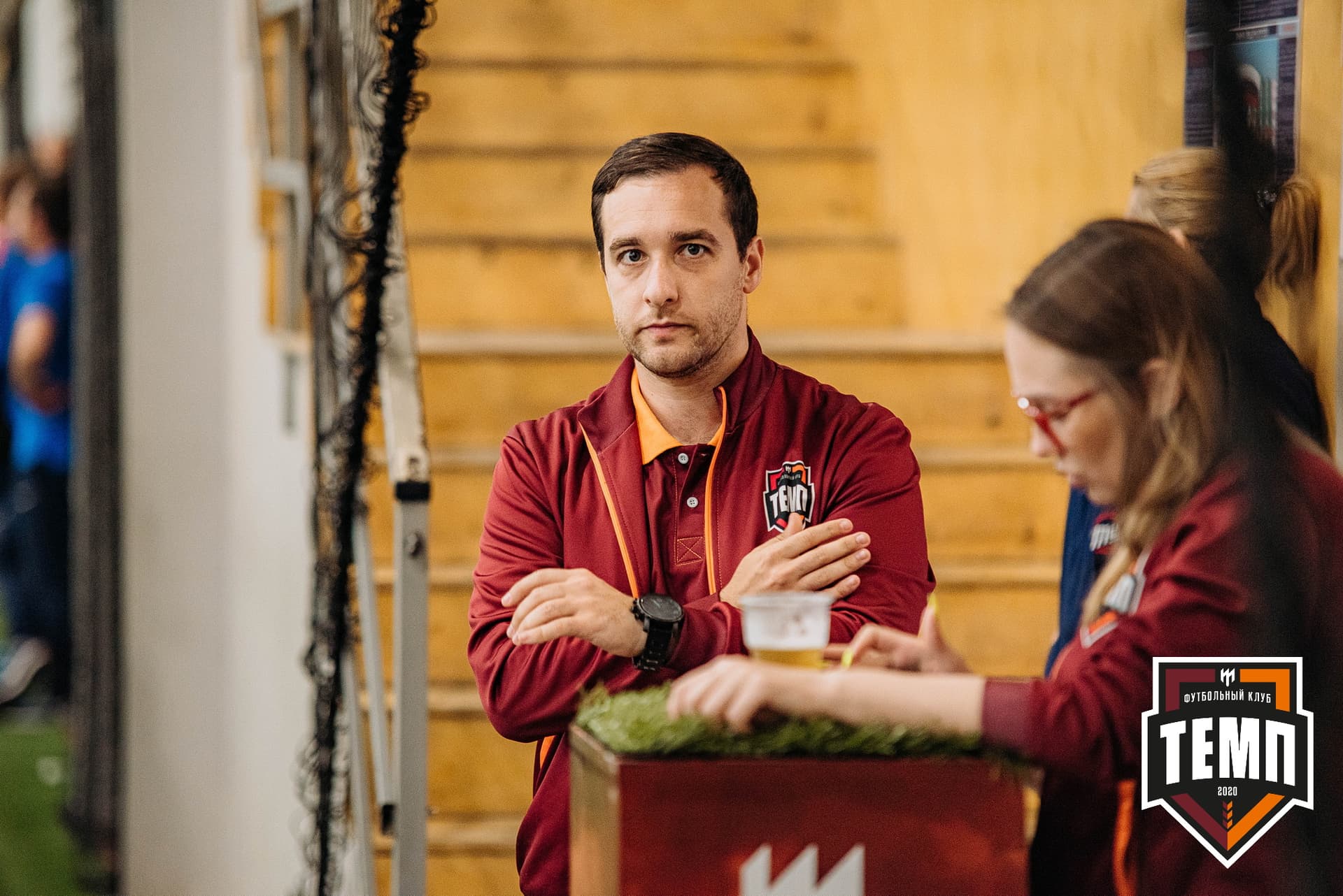 «Темп» 5:1 «Динамо-Барнаул-М». III дивизион. 13.08.2022 — кадр 170