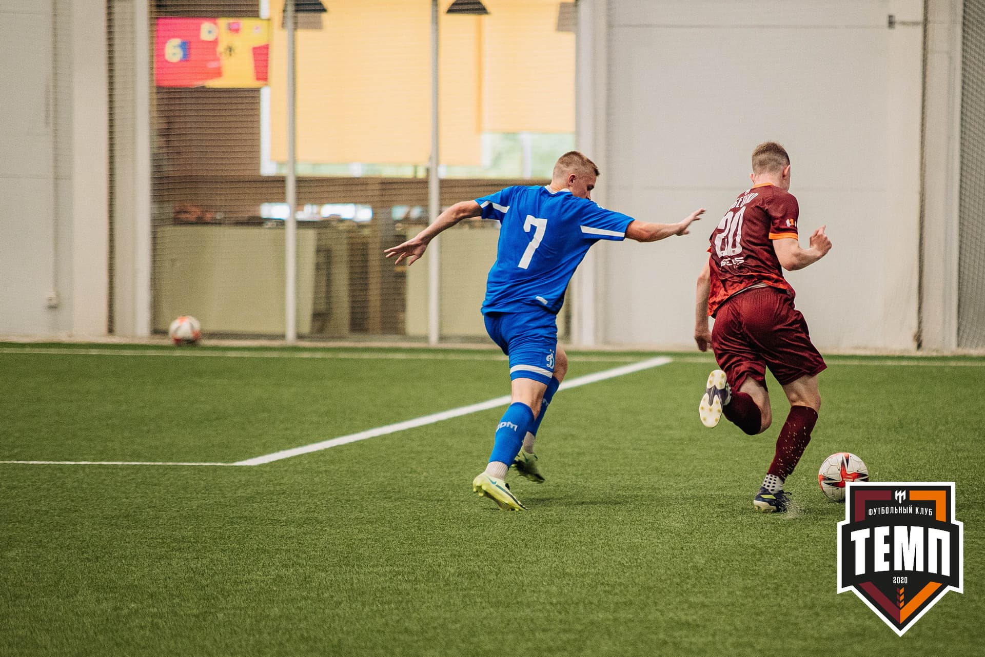 «Темп» 5:1 «Динамо-Барнаул-М». III дивизион. 13.08.2022 — кадр 171