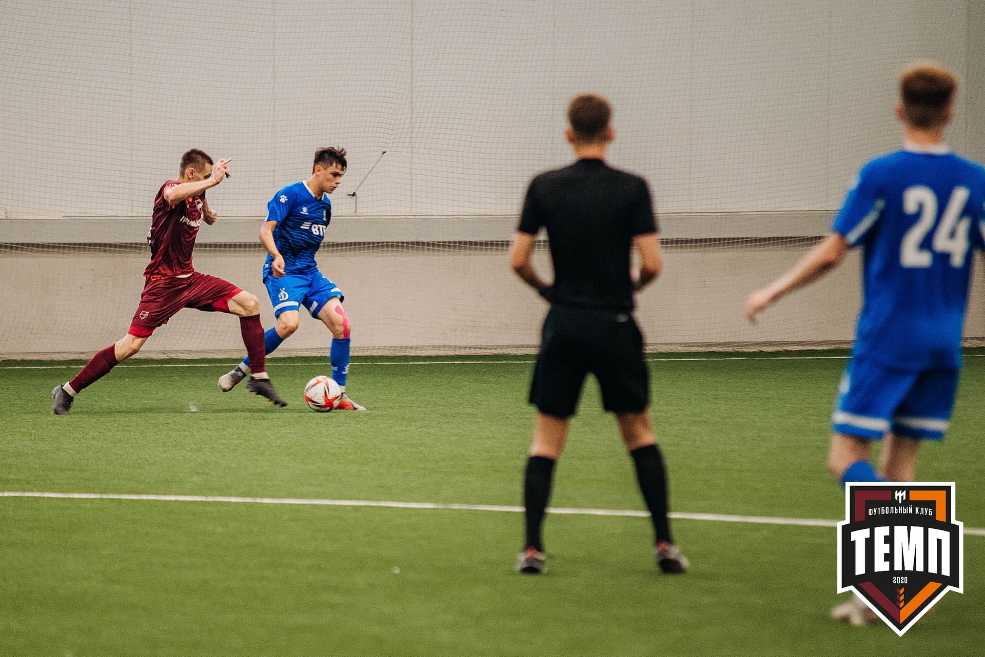 «Темп» 5:1 «Динамо-Барнаул-М». III дивизион. 13.08.2022 — кадр 172
