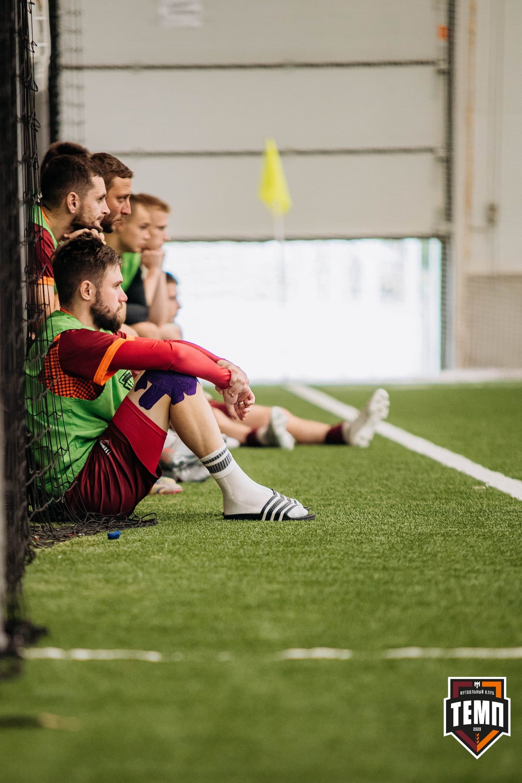 «Темп» 5:1 «Динамо-Барнаул-М». III дивизион. 13.08.2022 — кадр 173