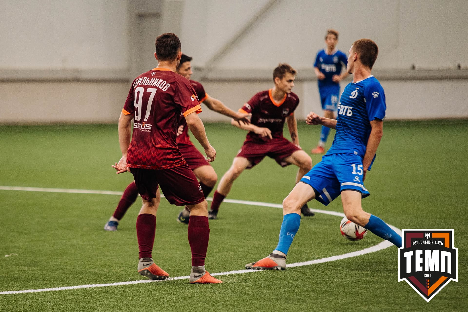 «Темп» 5:1 «Динамо-Барнаул-М». III дивизион. 13.08.2022 — кадр 174