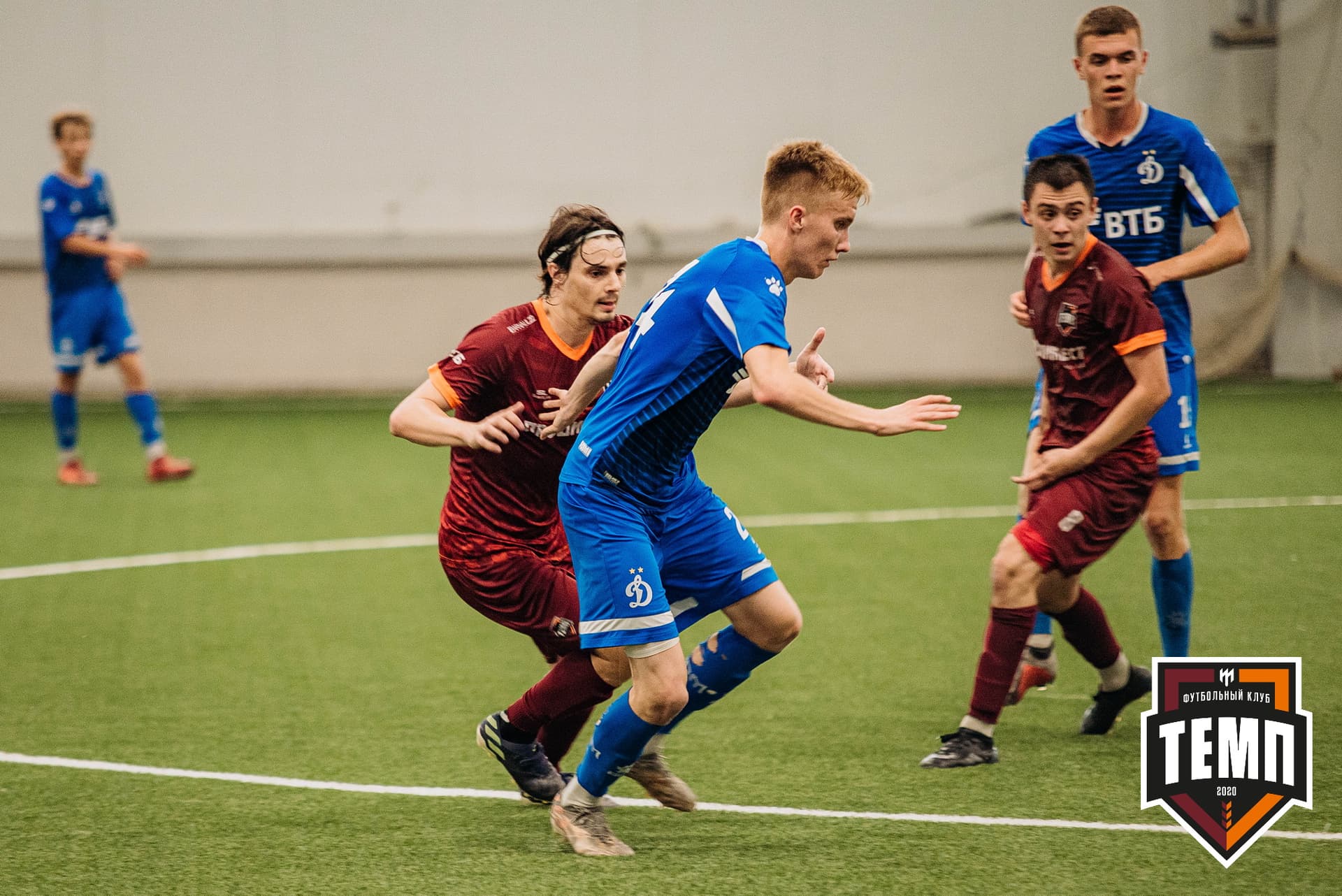 «Темп» 5:1 «Динамо-Барнаул-М». III дивизион. 13.08.2022 — кадр 177