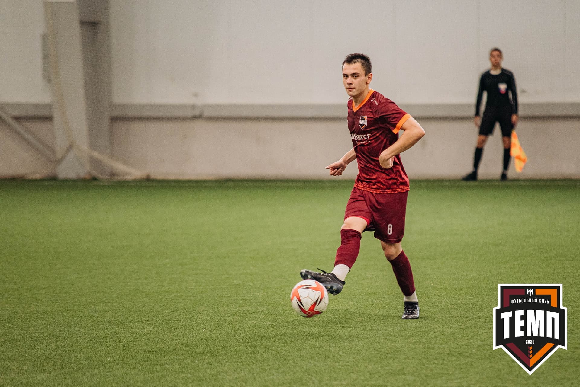 «Темп» 5:1 «Динамо-Барнаул-М». III дивизион. 13.08.2022 — кадр 180