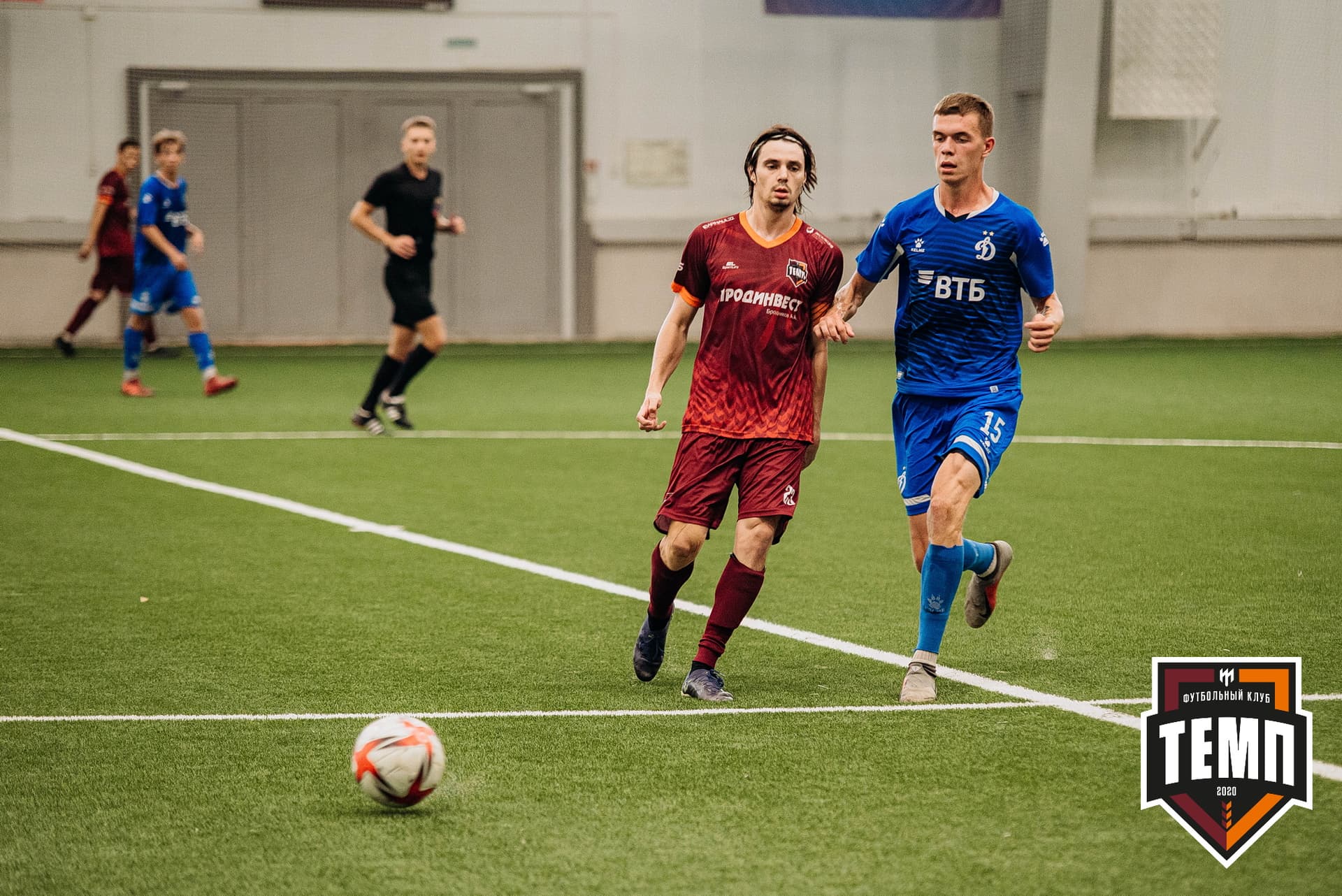 «Темп» 5:1 «Динамо-Барнаул-М». III дивизион. 13.08.2022 — кадр 182