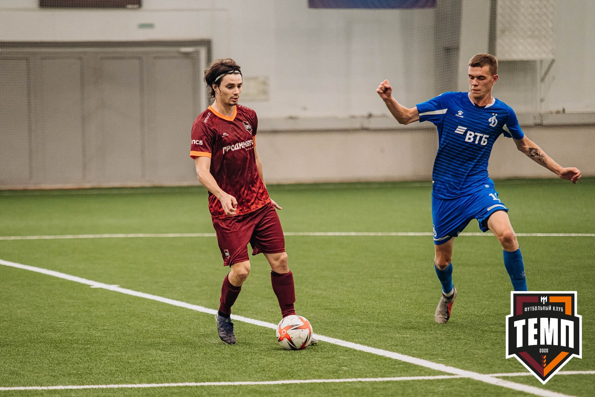 «Темп» 5:1 «Динамо-Барнаул-М». III дивизион. 13.08.2022 — кадр 183