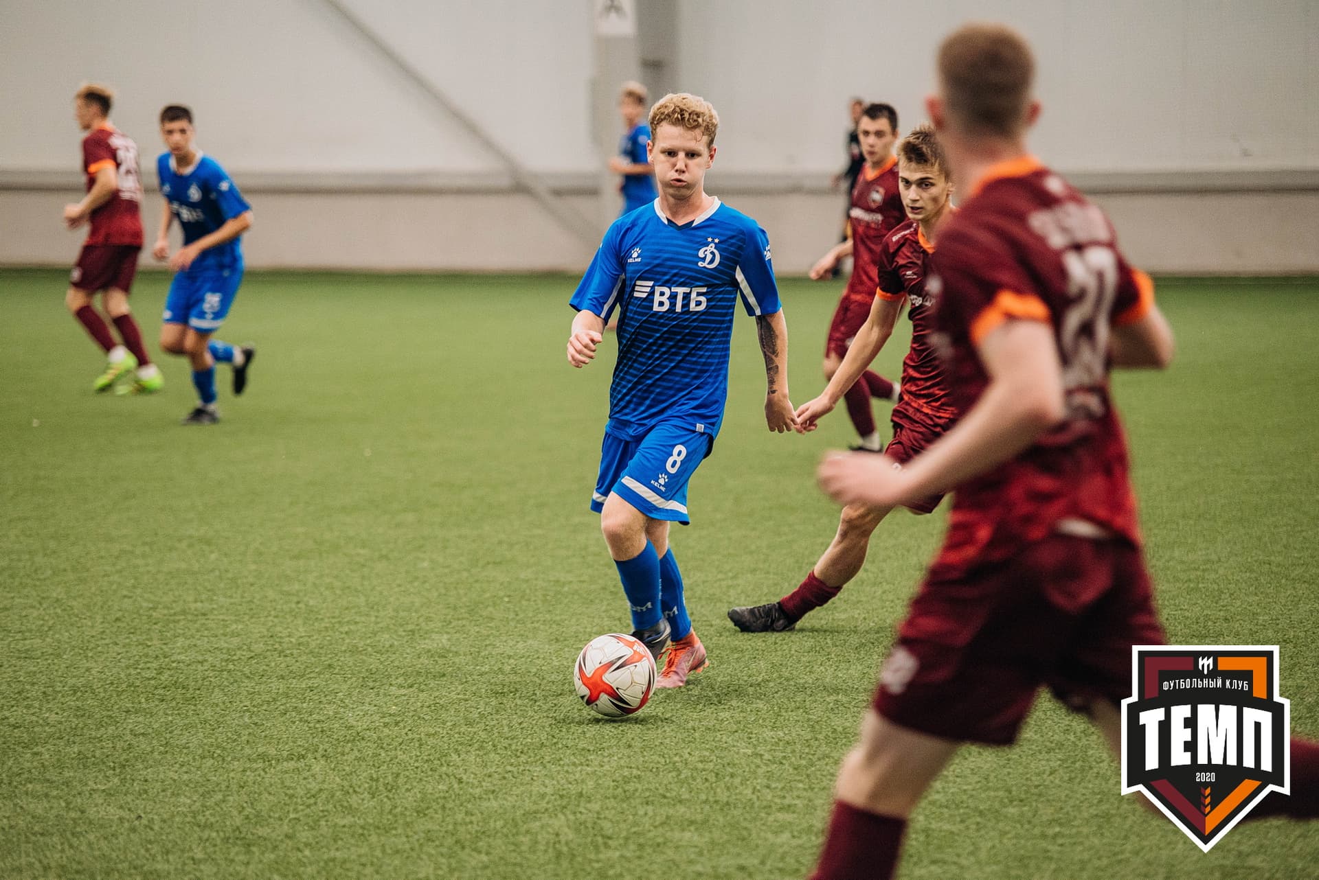 «Темп» 5:1 «Динамо-Барнаул-М». III дивизион. 13.08.2022 — кадр 184