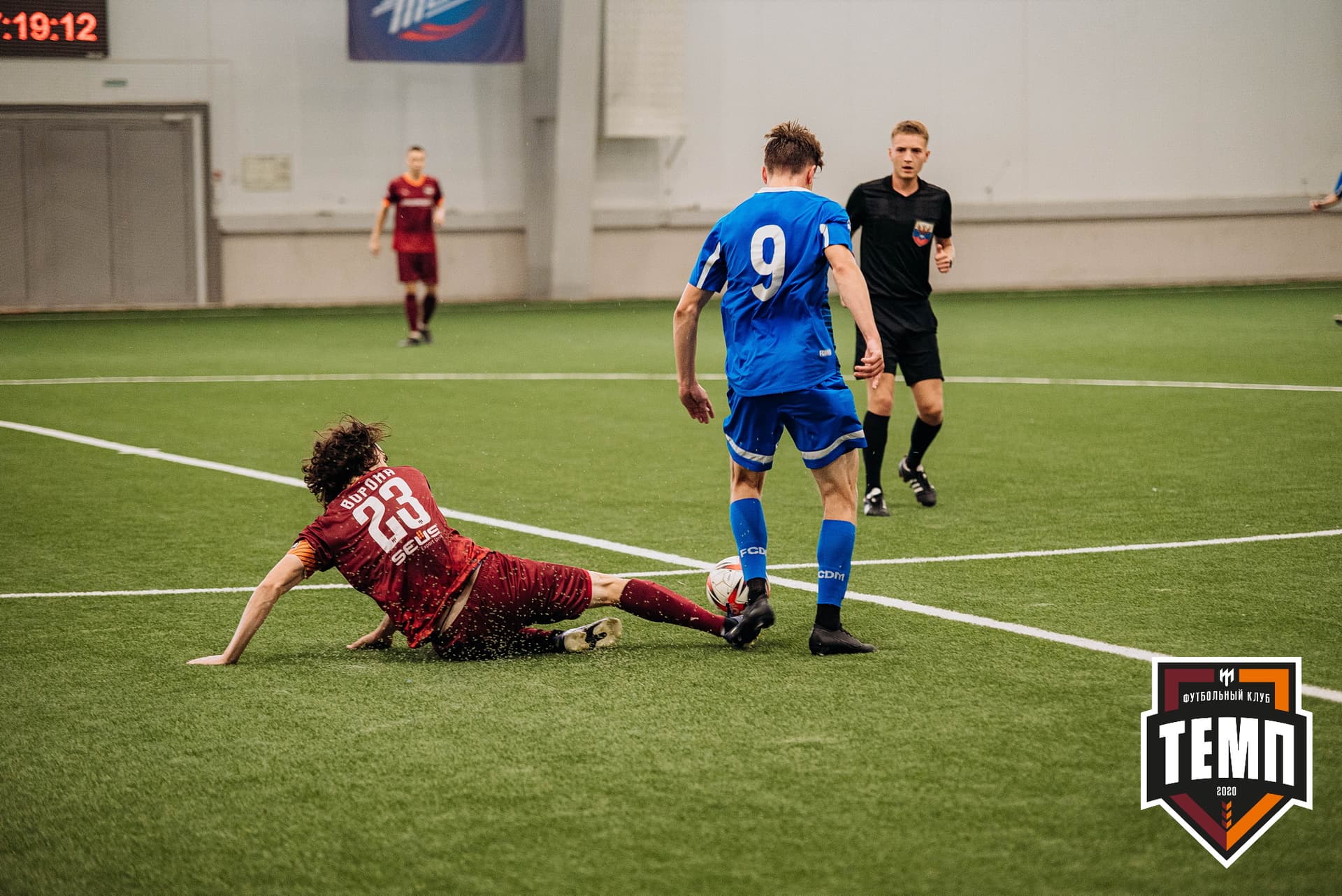 «Темп» 5:1 «Динамо-Барнаул-М». III дивизион. 13.08.2022 — кадр 185