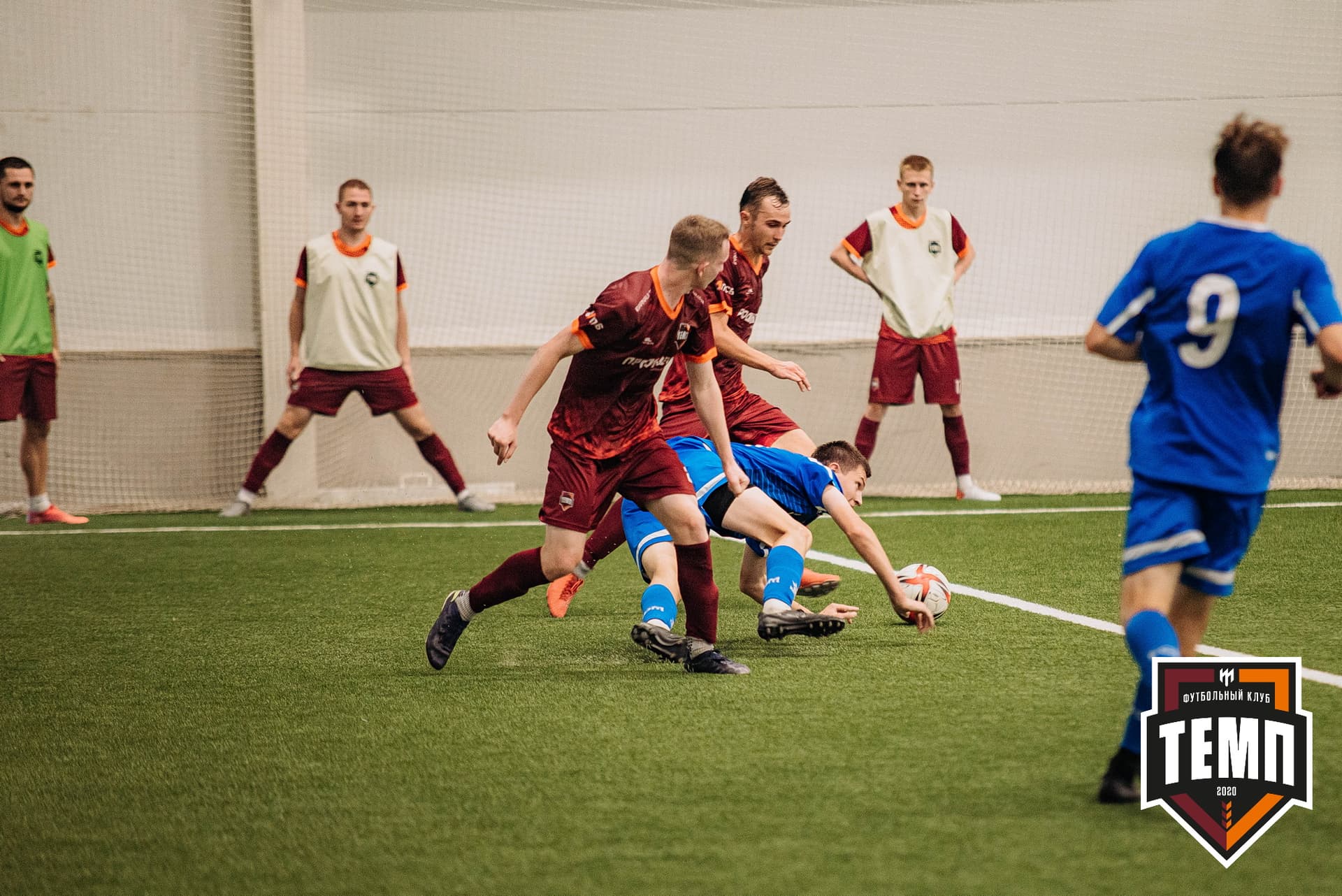 «Темп» 5:1 «Динамо-Барнаул-М». III дивизион. 13.08.2022 — кадр 188