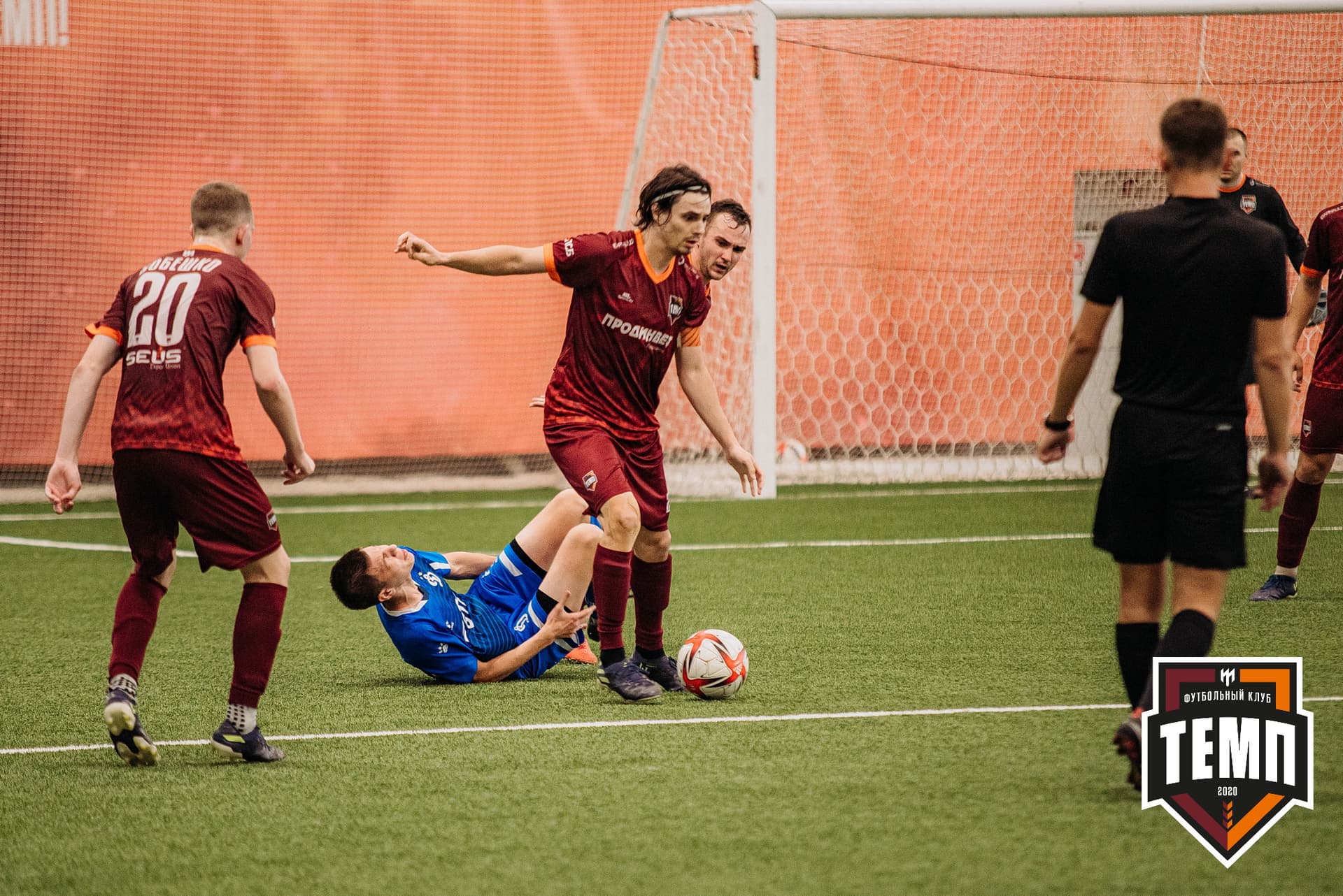 «Темп» 5:1 «Динамо-Барнаул-М». III дивизион. 13.08.2022 — кадр 190