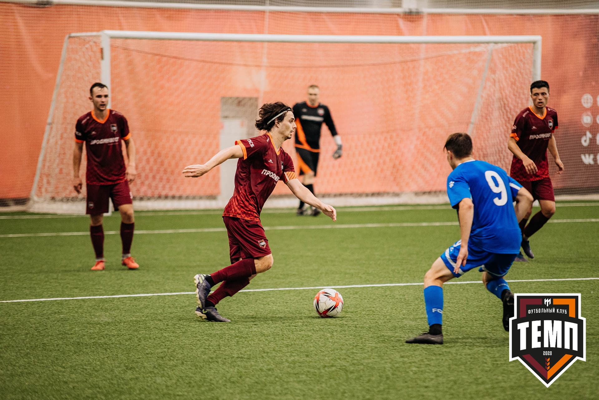 «Темп» 5:1 «Динамо-Барнаул-М». III дивизион. 13.08.2022 — кадр 192
