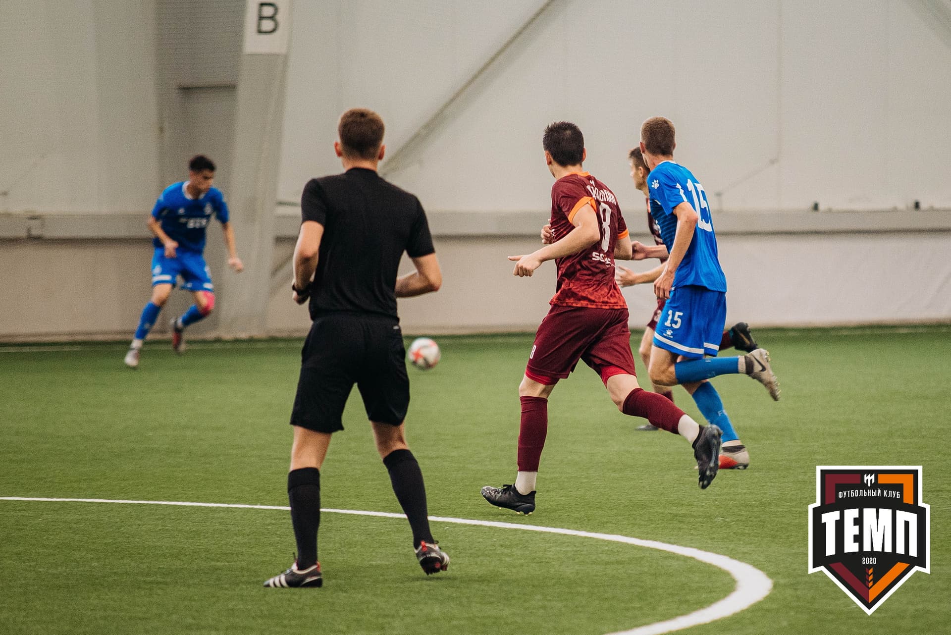 «Темп» 5:1 «Динамо-Барнаул-М». III дивизион. 13.08.2022 — кадр 195