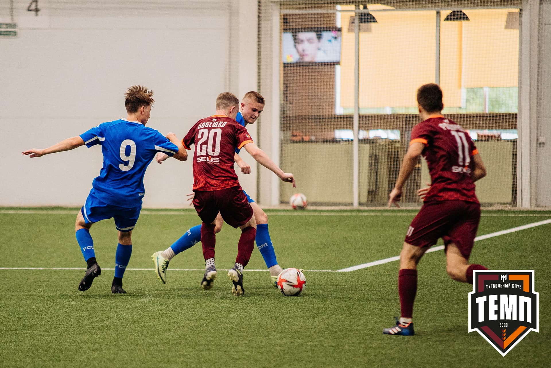 «Темп» 5:1 «Динамо-Барнаул-М». III дивизион. 13.08.2022 — кадр 196