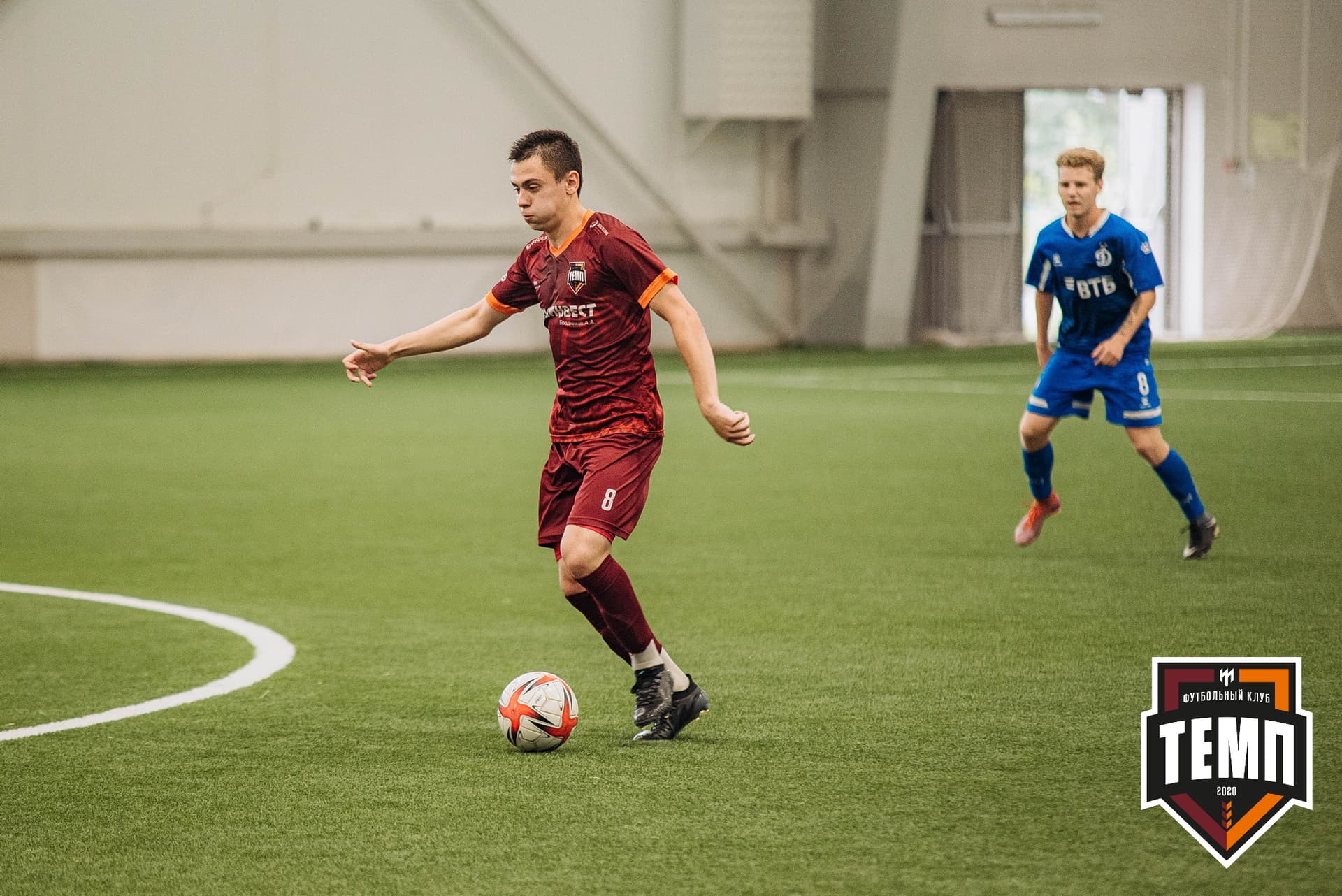 «Темп» 5:1 «Динамо-Барнаул-М». III дивизион. 13.08.2022 — кадр 201