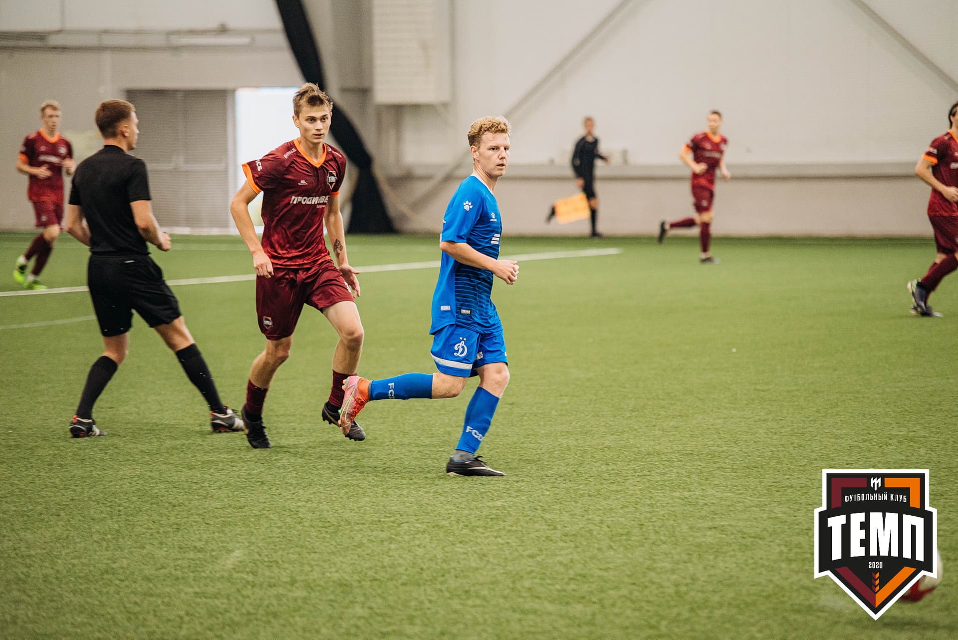«Темп» 5:1 «Динамо-Барнаул-М». III дивизион. 13.08.2022 — кадр 202