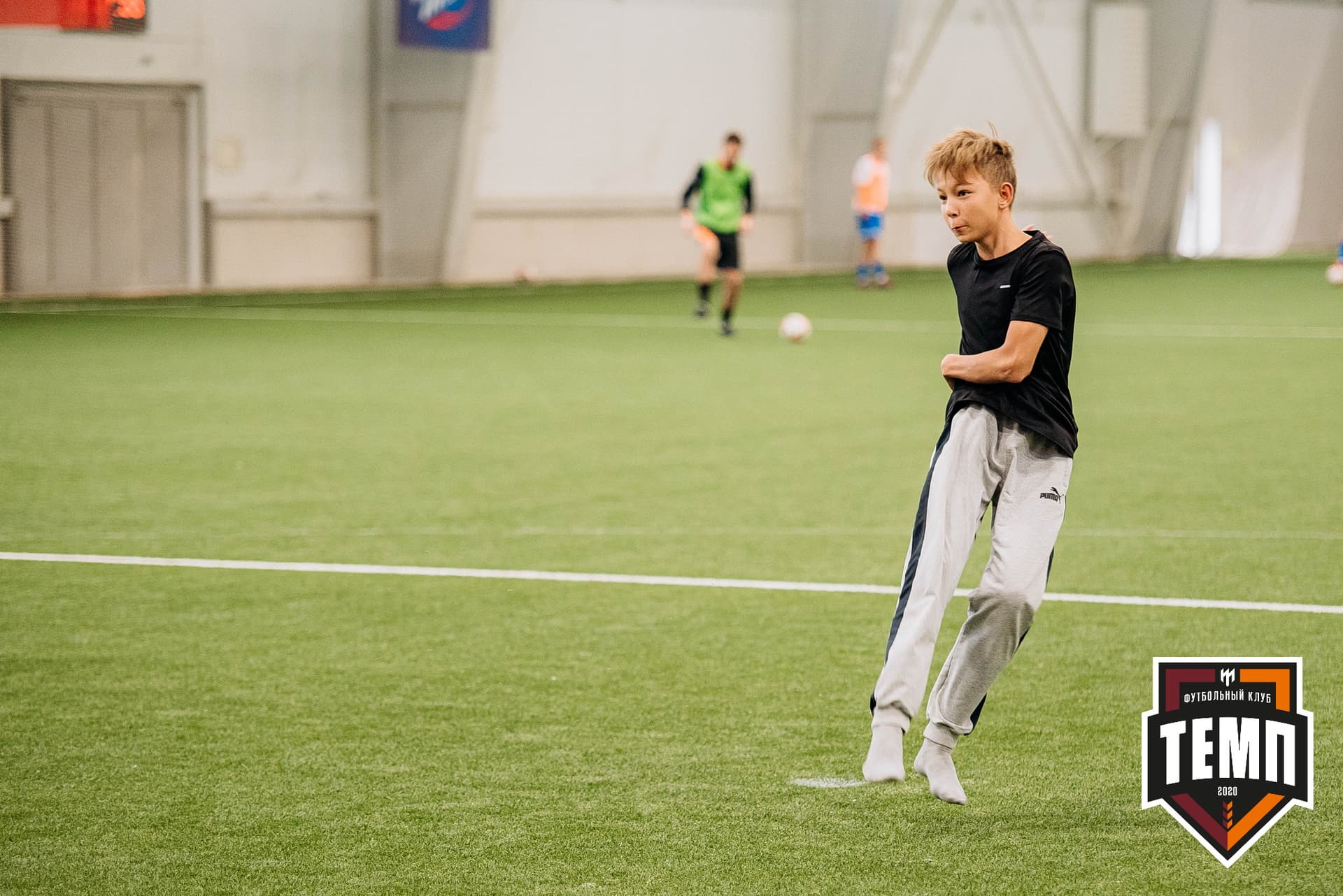 «Темп» 5:1 «Динамо-Барнаул-М». III дивизион. 13.08.2022 — кадр 203