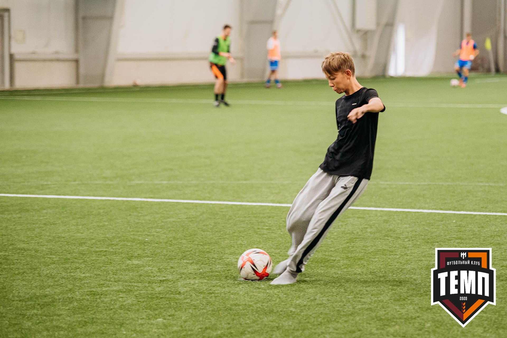 «Темп» 5:1 «Динамо-Барнаул-М». III дивизион. 13.08.2022 — кадр 204