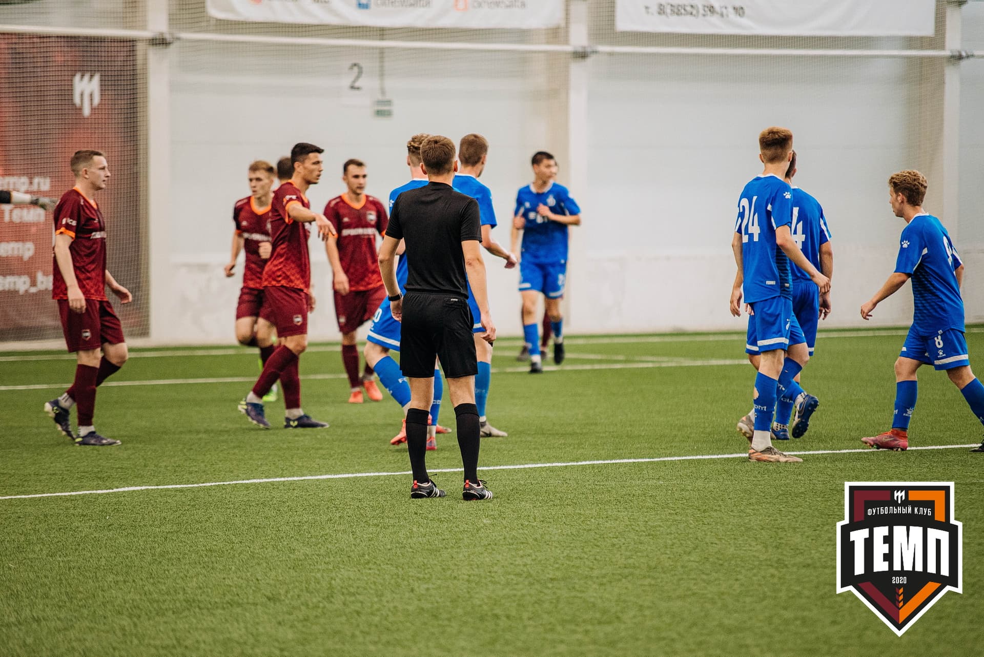 «Темп» 5:1 «Динамо-Барнаул-М». III дивизион. 13.08.2022 — кадр 206