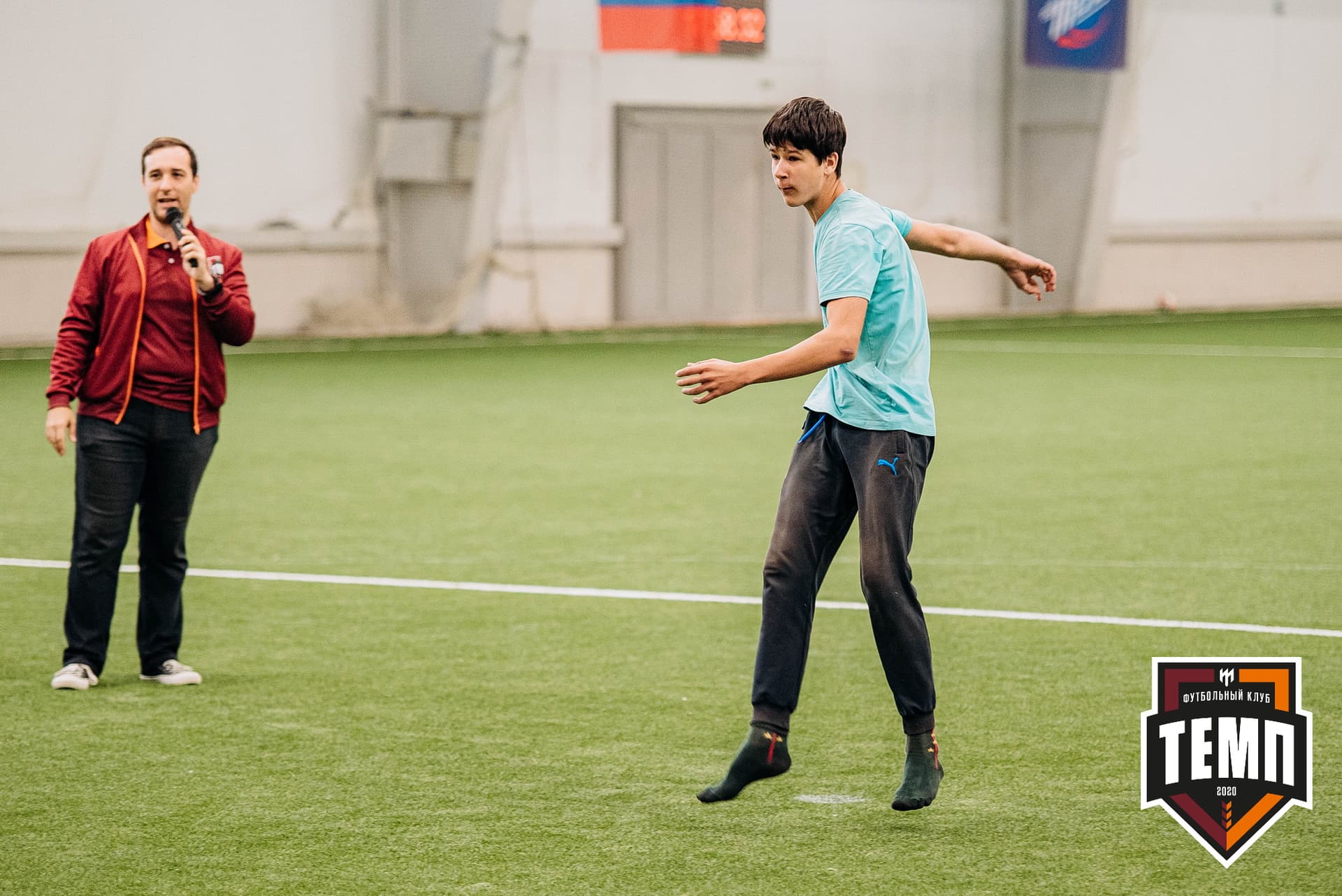 «Темп» 5:1 «Динамо-Барнаул-М». III дивизион. 13.08.2022 — кадр 207