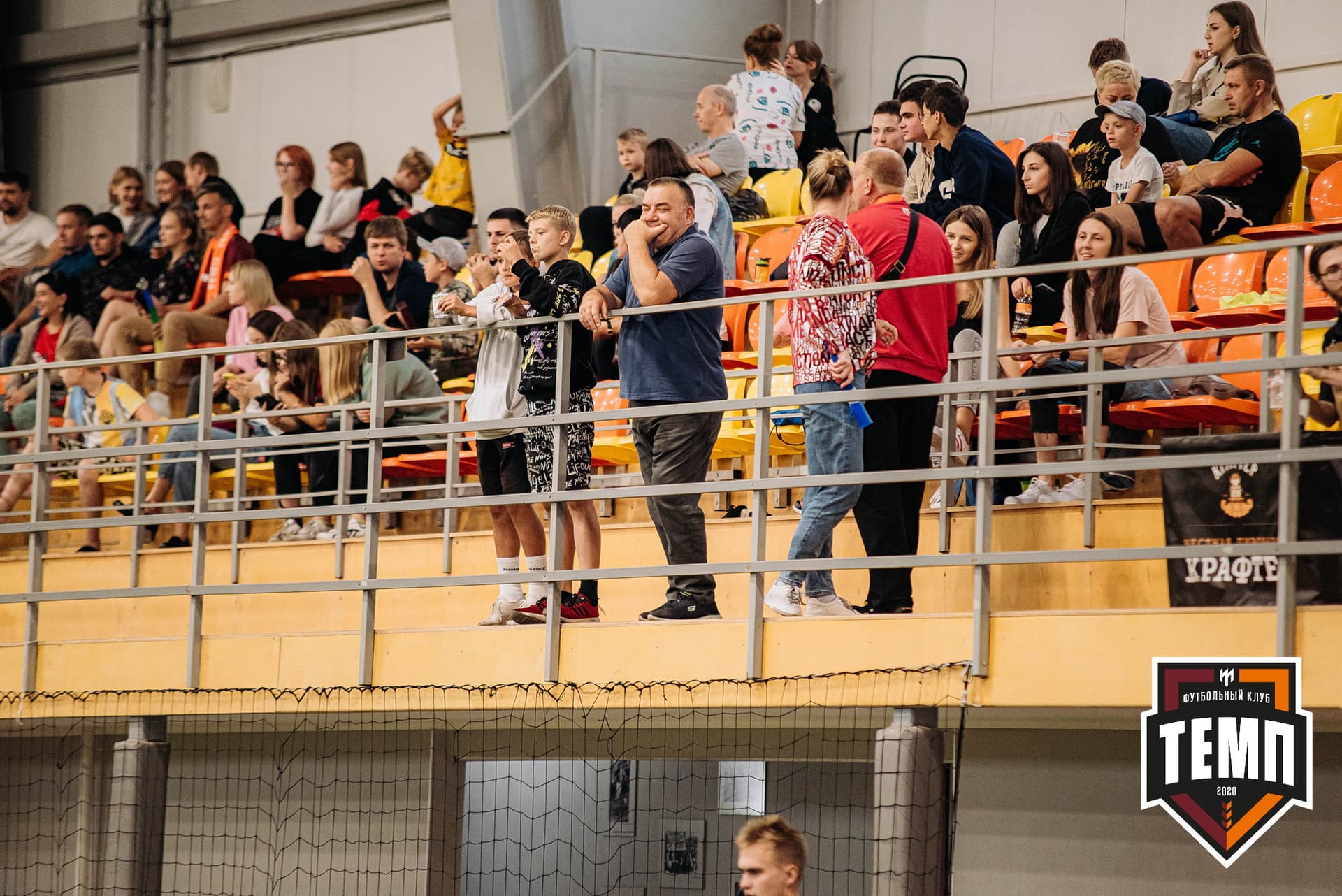 «Темп» 5:1 «Динамо-Барнаул-М». III дивизион. 13.08.2022 — кадр 211