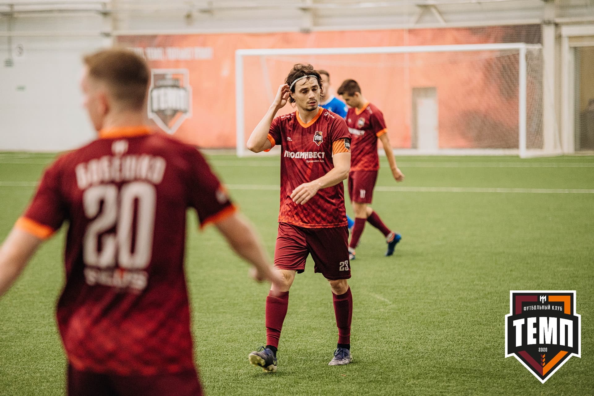 «Темп» 5:1 «Динамо-Барнаул-М». III дивизион. 13.08.2022 — кадр 214