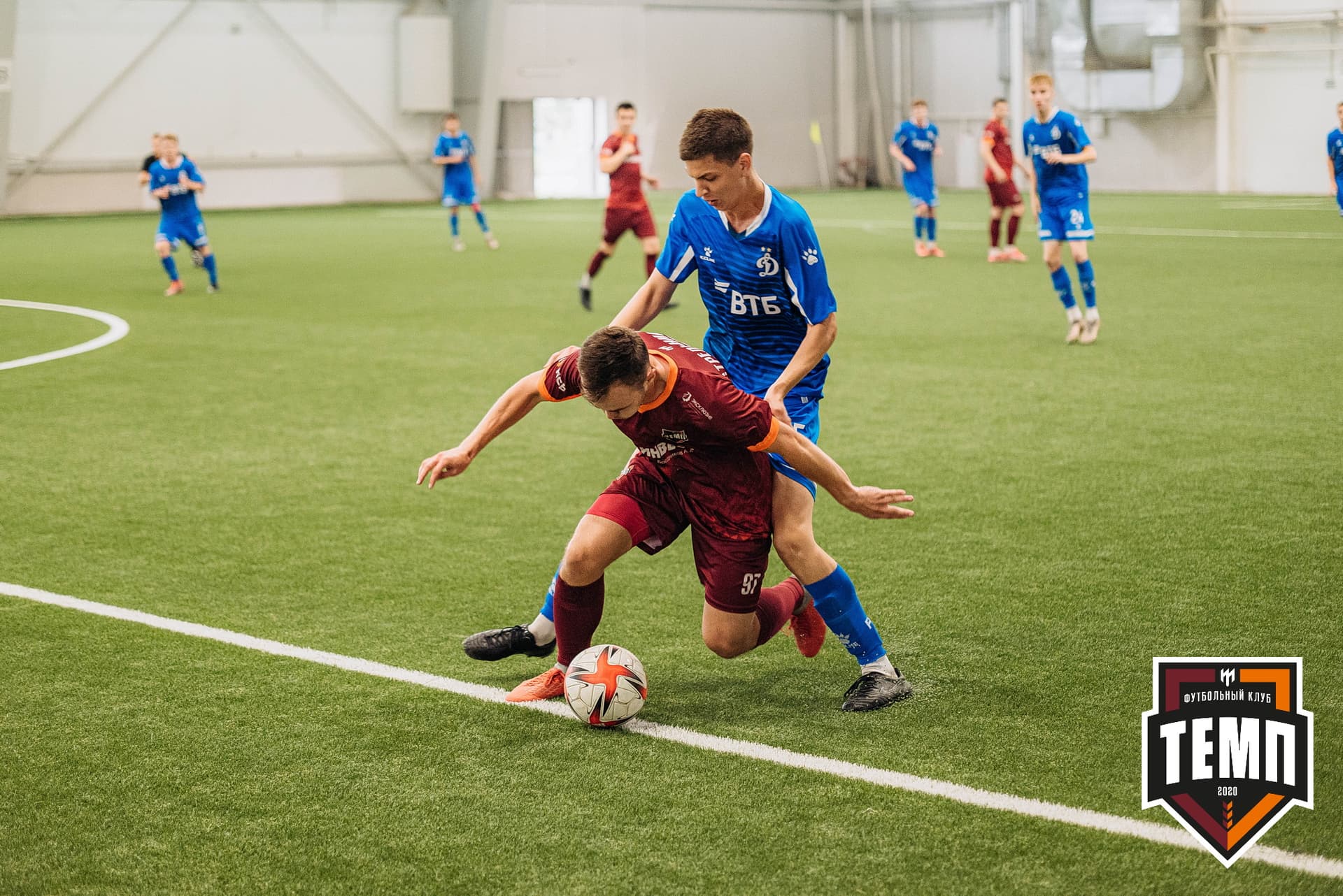 «Темп» 5:1 «Динамо-Барнаул-М». III дивизион. 13.08.2022 — кадр 217