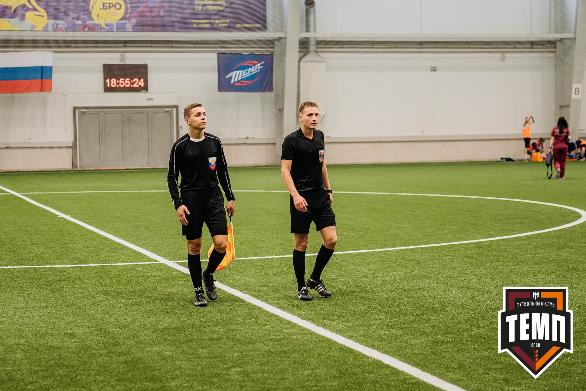 «Темп» 5:1 «Динамо-Барнаул-М». III дивизион. 13.08.2022 — кадр 22