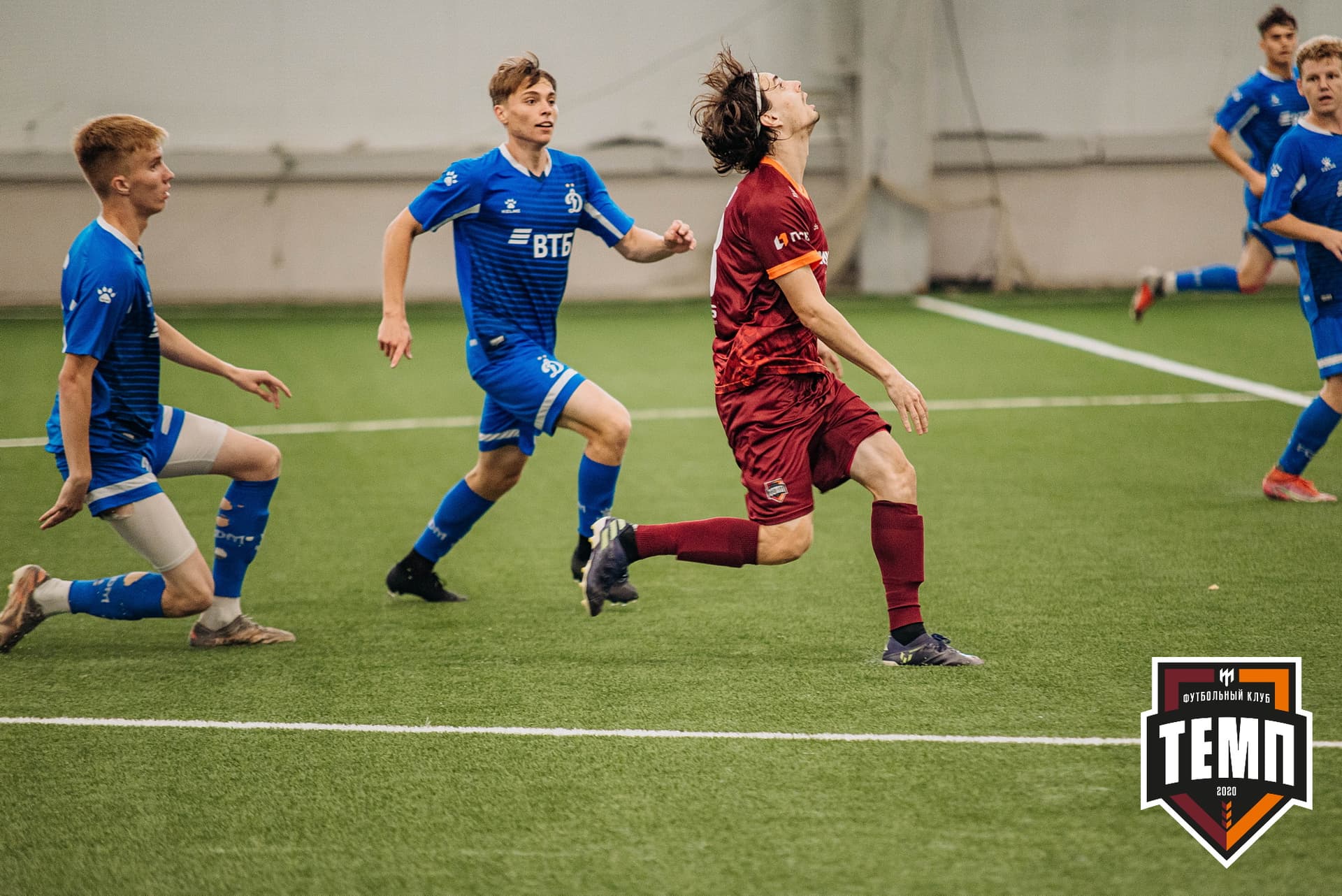«Темп» 5:1 «Динамо-Барнаул-М». III дивизион. 13.08.2022 — кадр 220