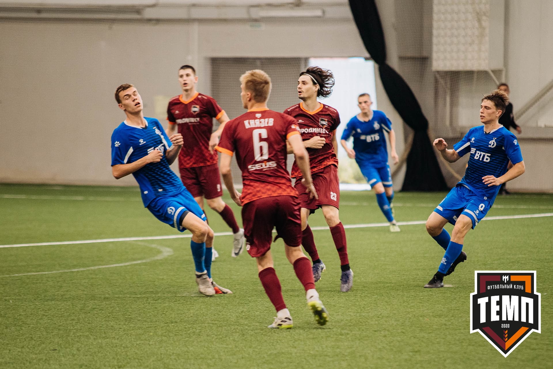 «Темп» 5:1 «Динамо-Барнаул-М». III дивизион. 13.08.2022 — кадр 221