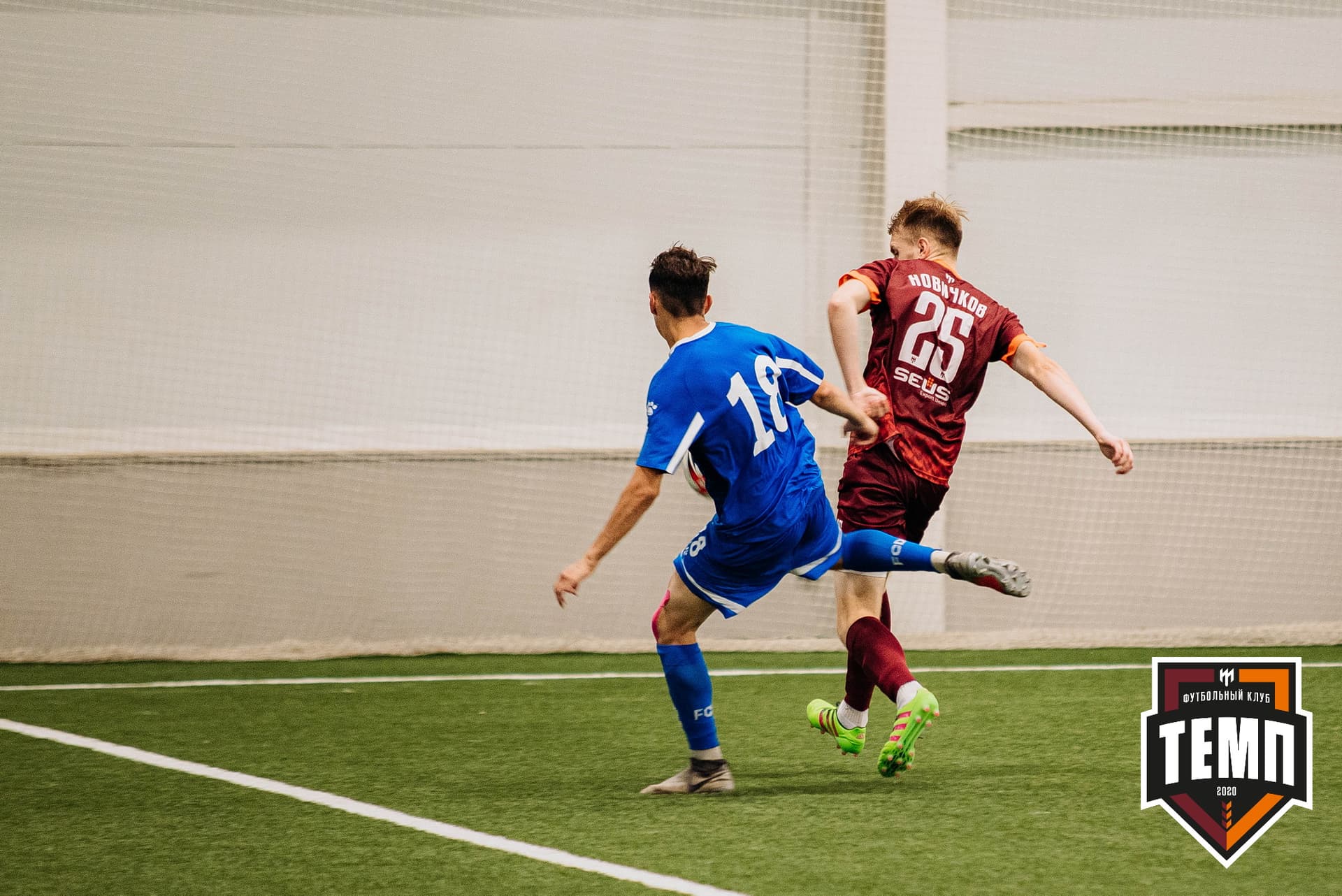 «Темп» 5:1 «Динамо-Барнаул-М». III дивизион. 13.08.2022 — кадр 222